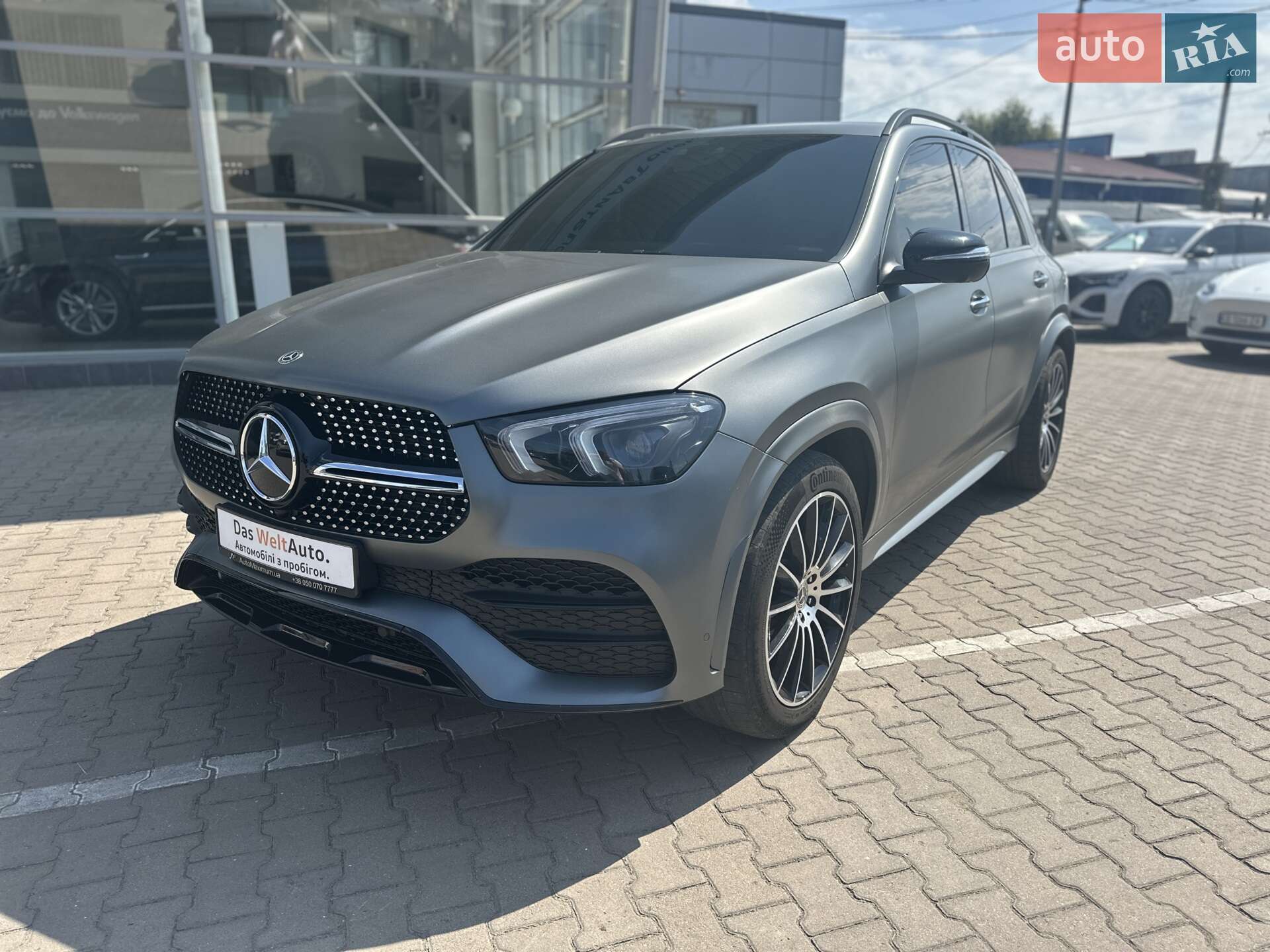 MERCEDES-BENZ GLE 400 2019