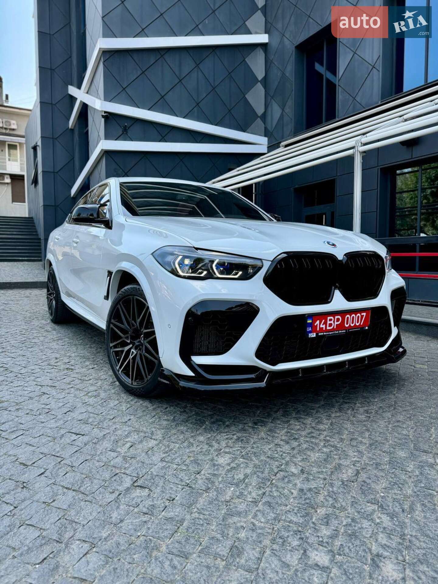 BMW X6 M 2020