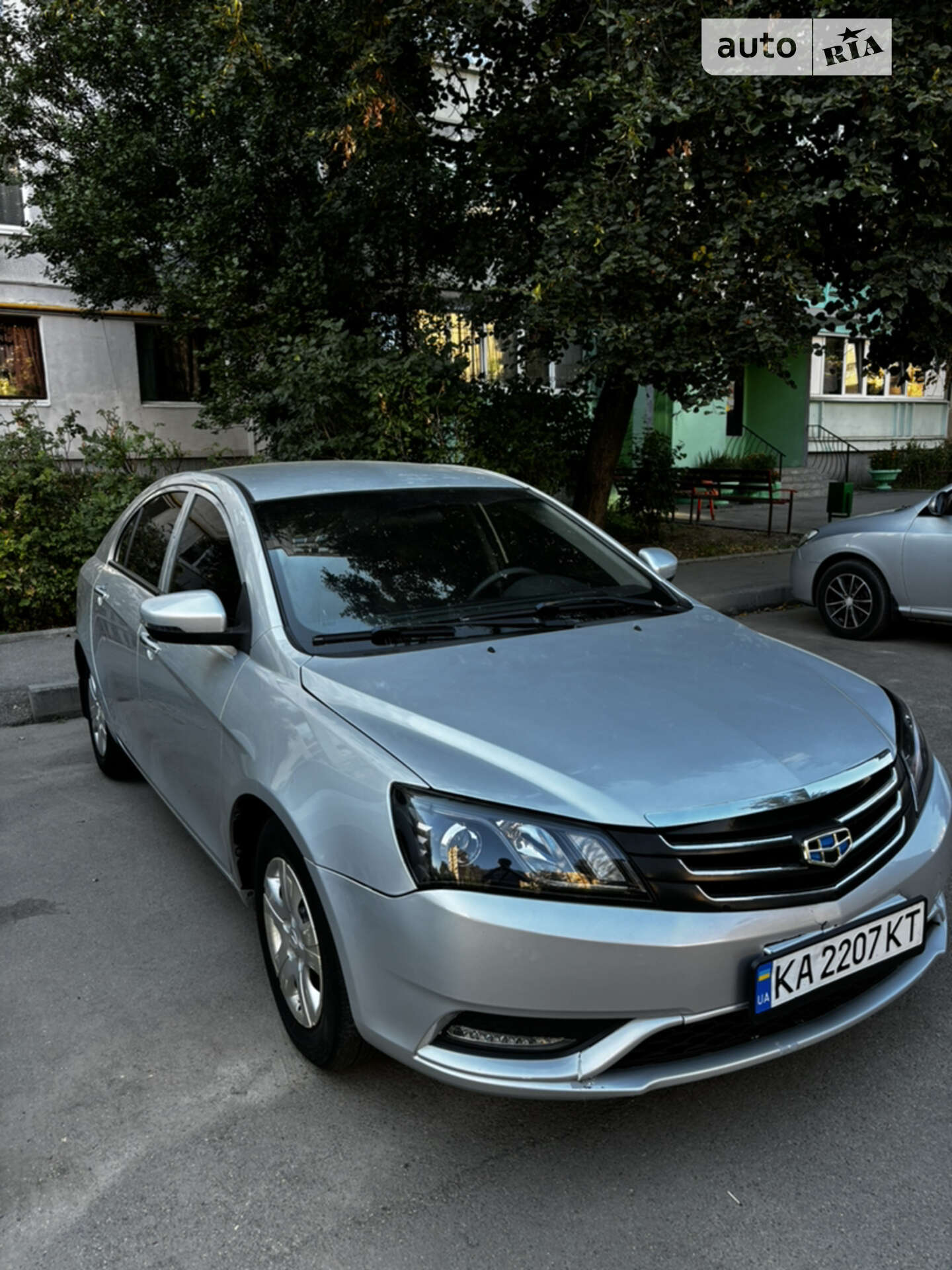 GEELY EMGRAND EC7 2018