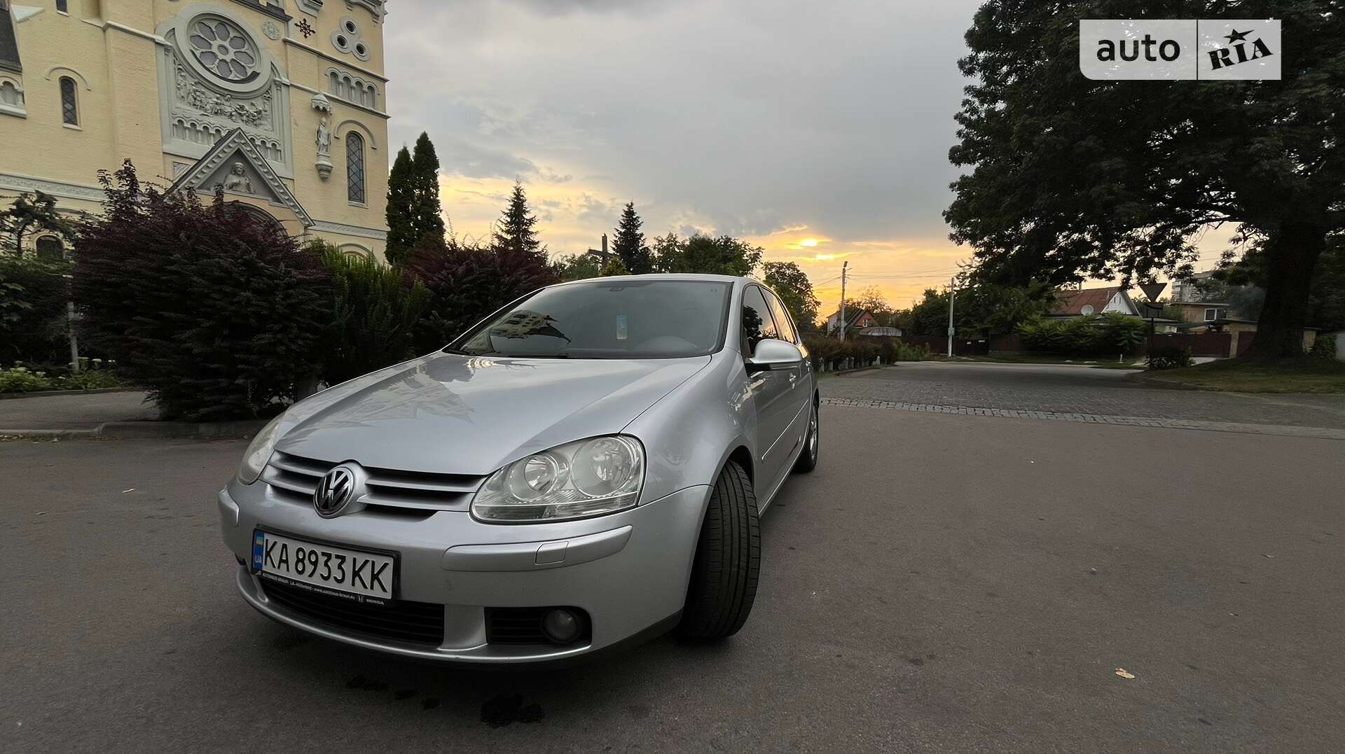 VOLKSWAGEN GOLF 2008