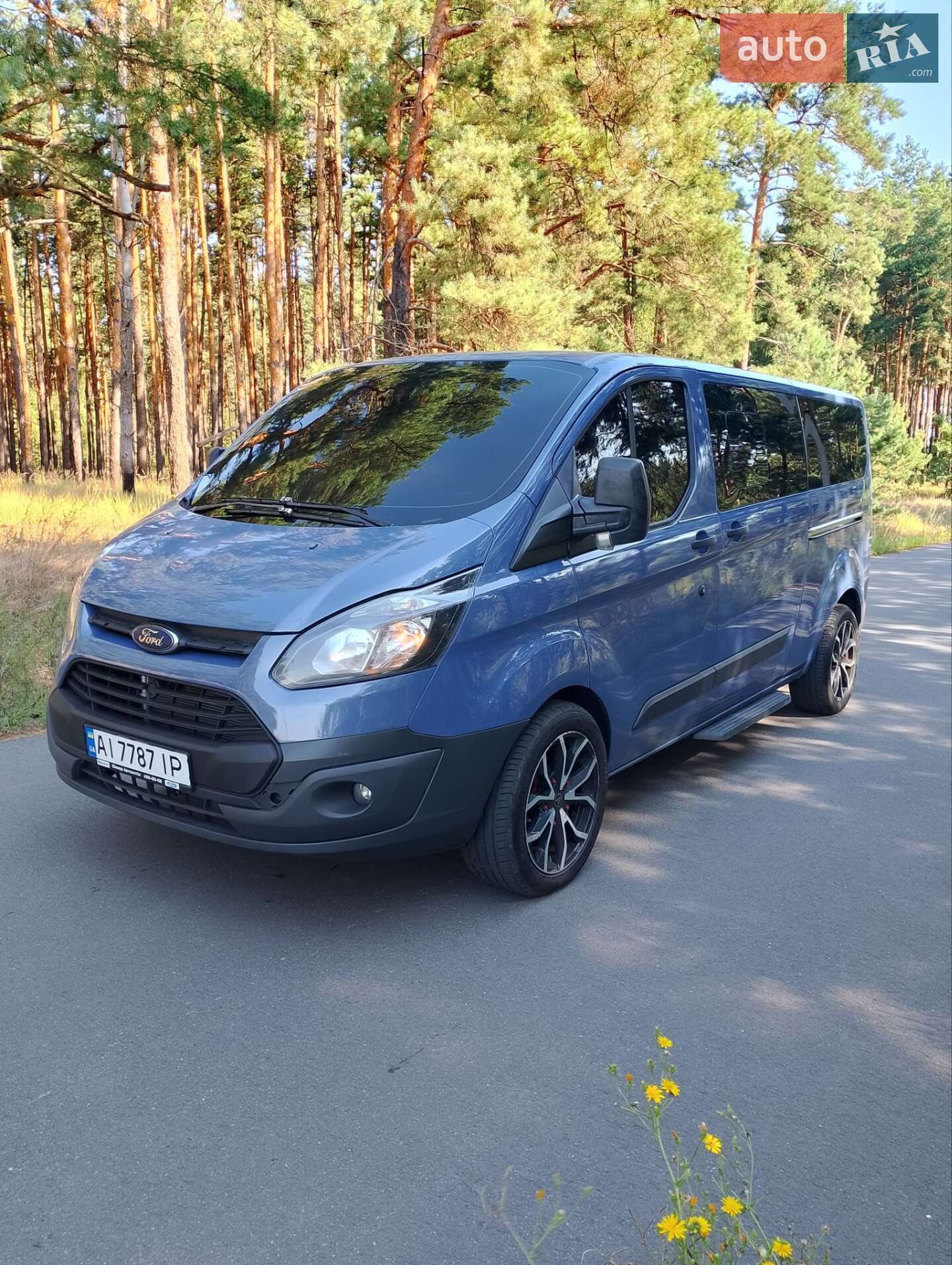 FORD TOURNEO 2017