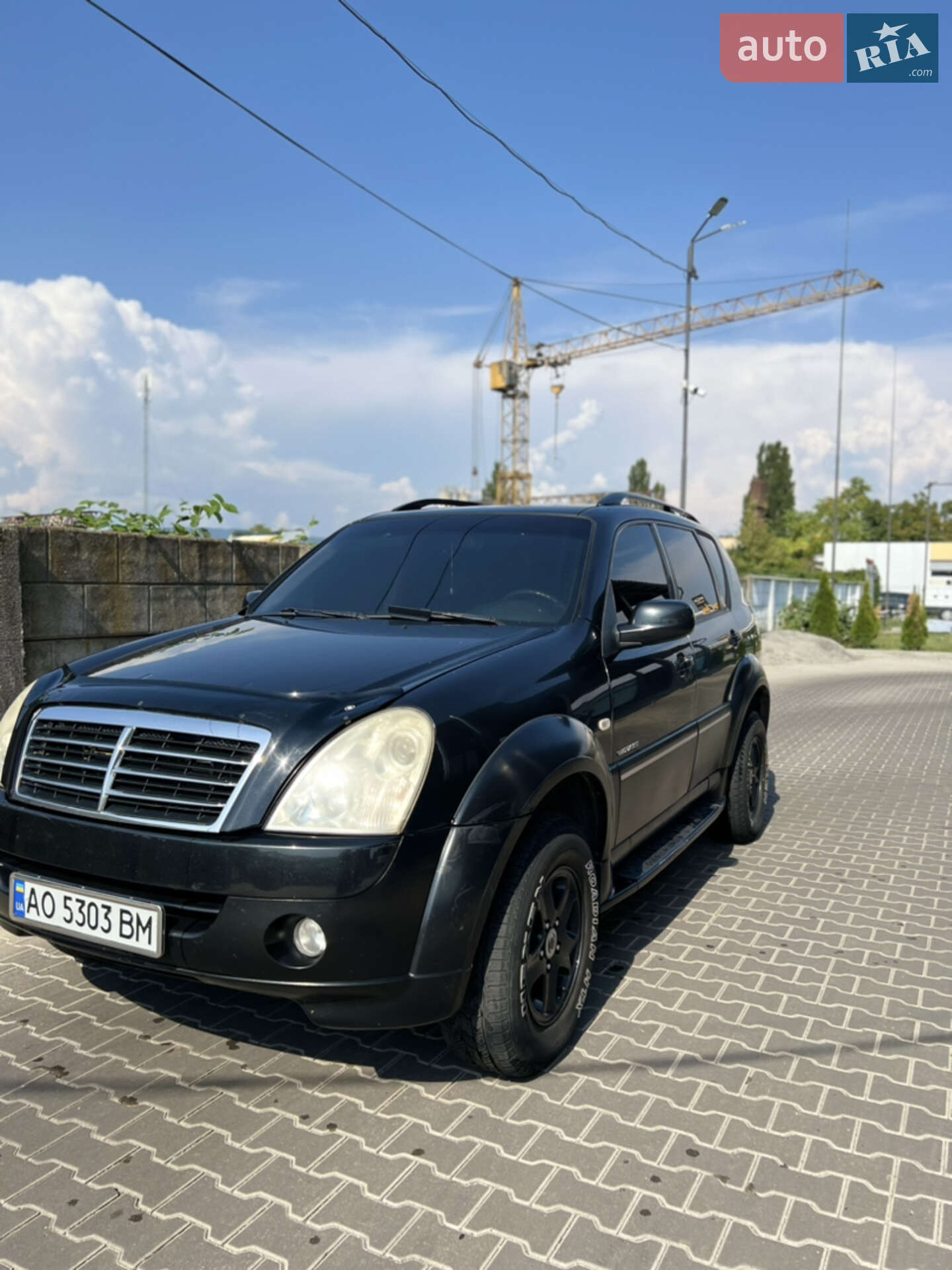 SSANG YONG REXTON