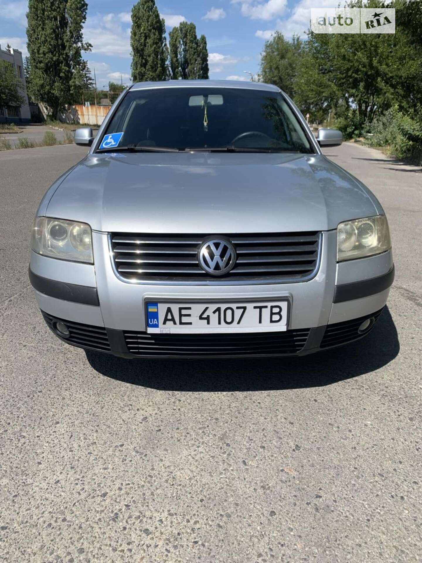 VOLKSWAGEN PASSAT 2003