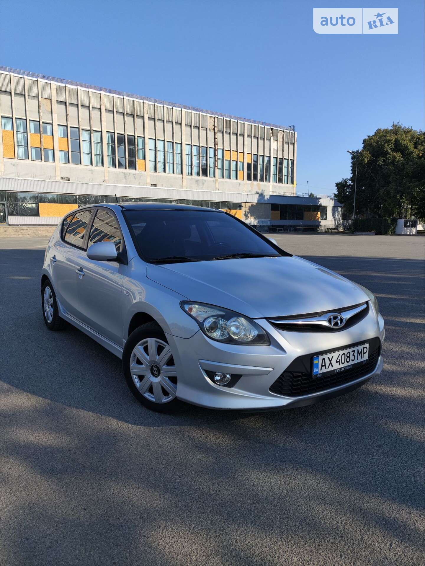 Головне фото звіту автомобіля HYUNDAI I30 2010