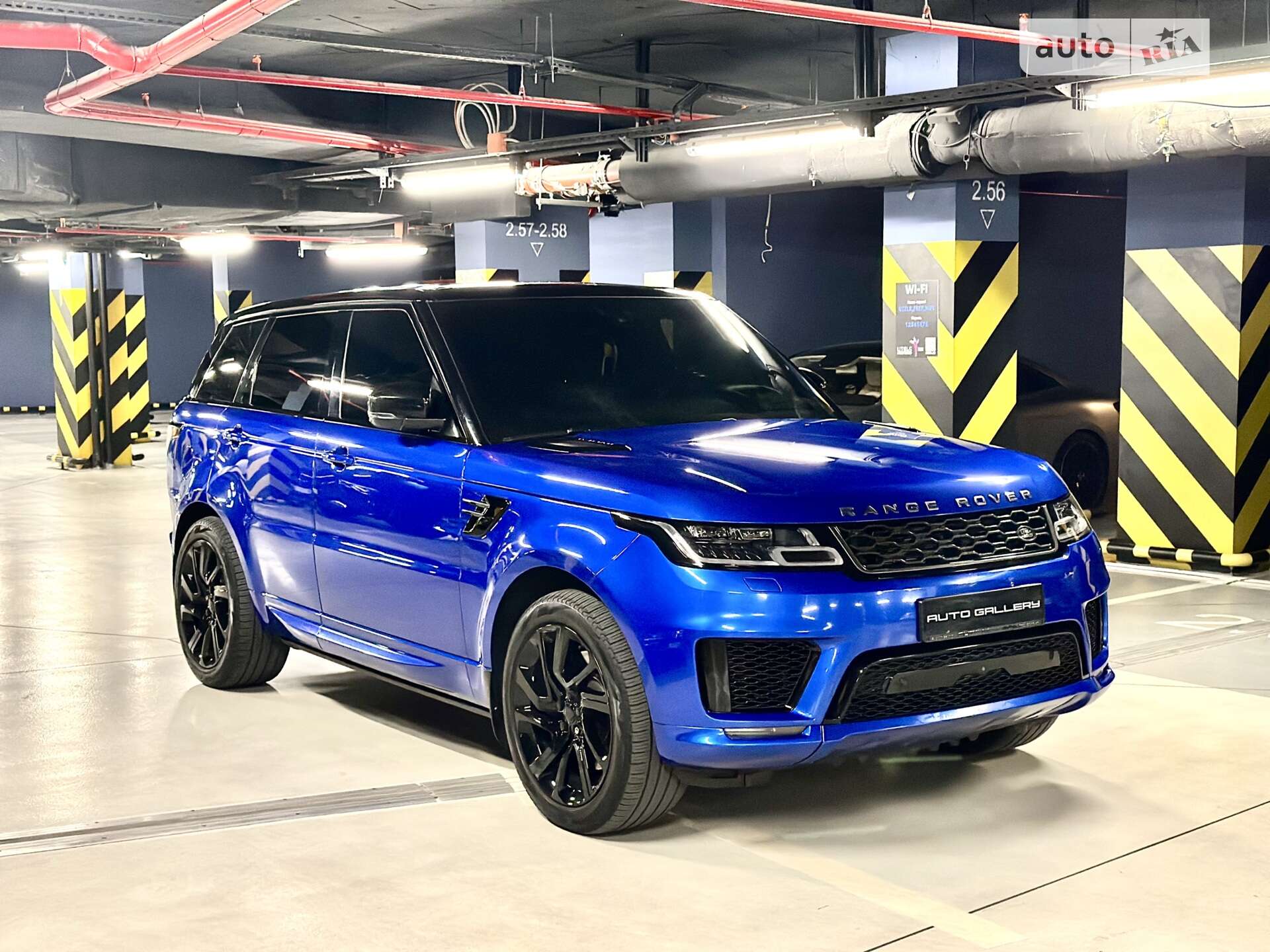 LAND ROVER RANGE ROVER SPORT 2020