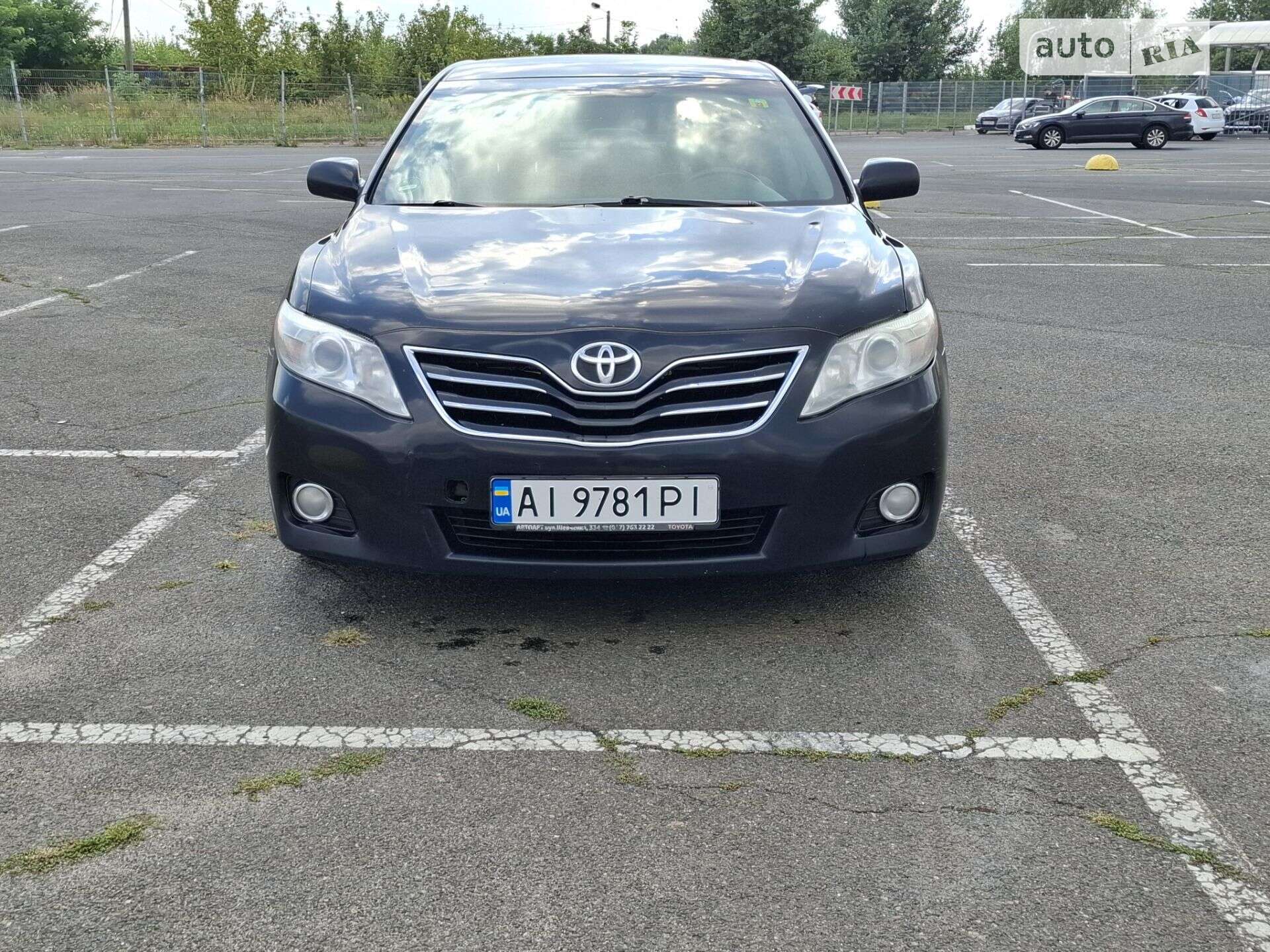 TOYOTA CAMRY 2010