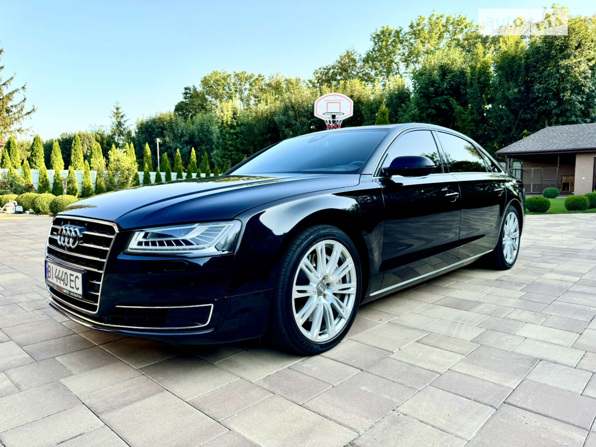 AUDI A8 2014