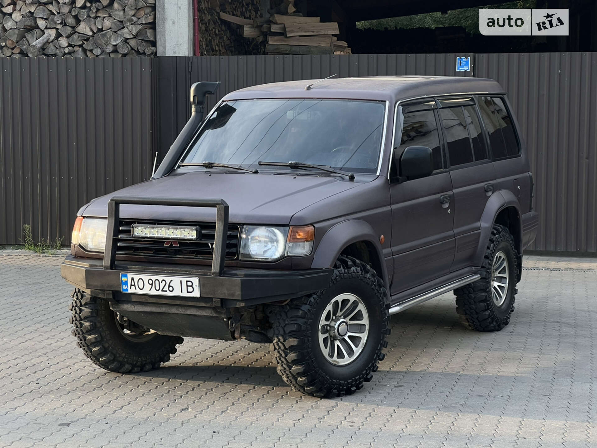 Mitsubishi Pajero 1991