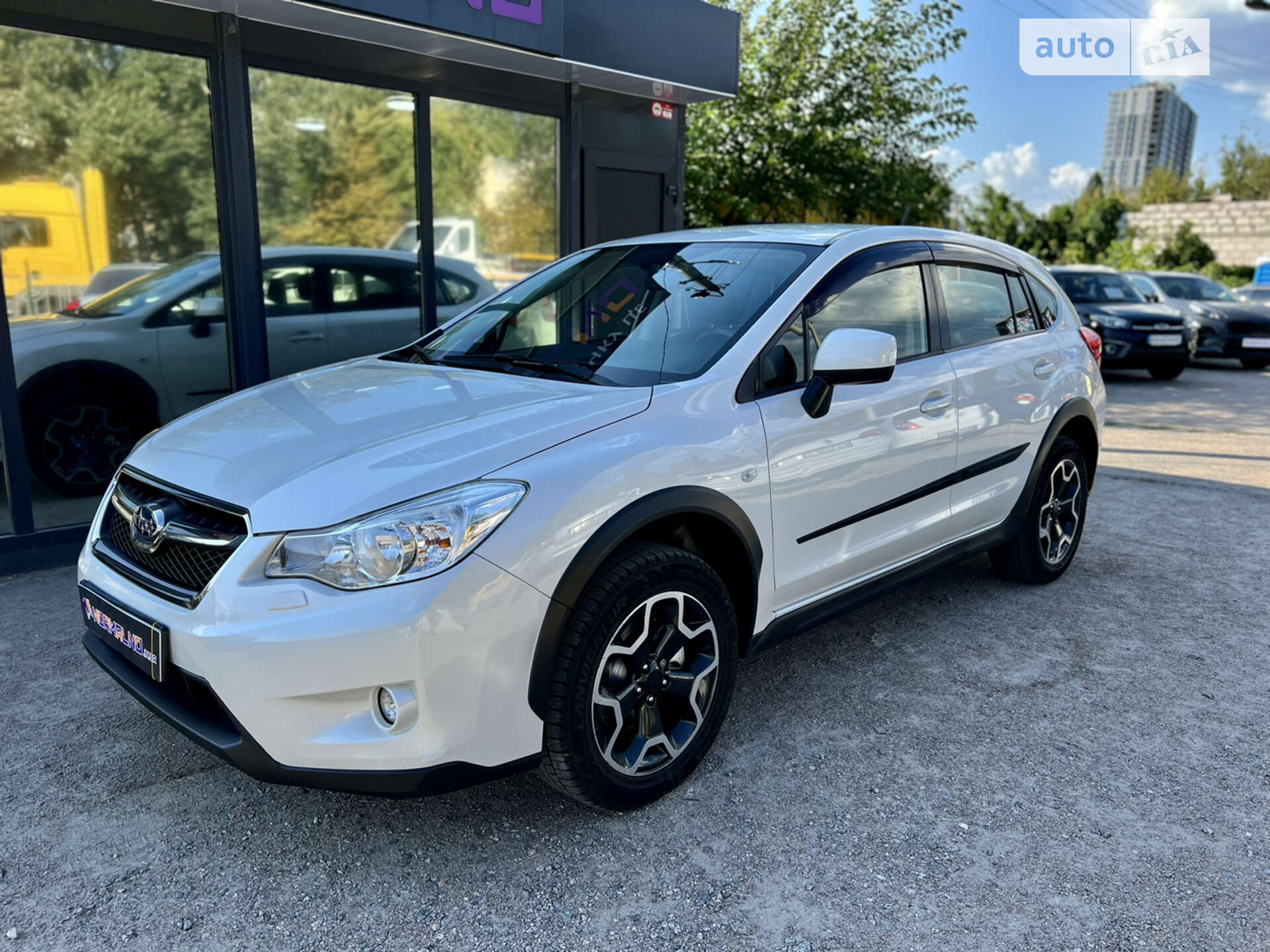 SUBARU XV 1.6 2014