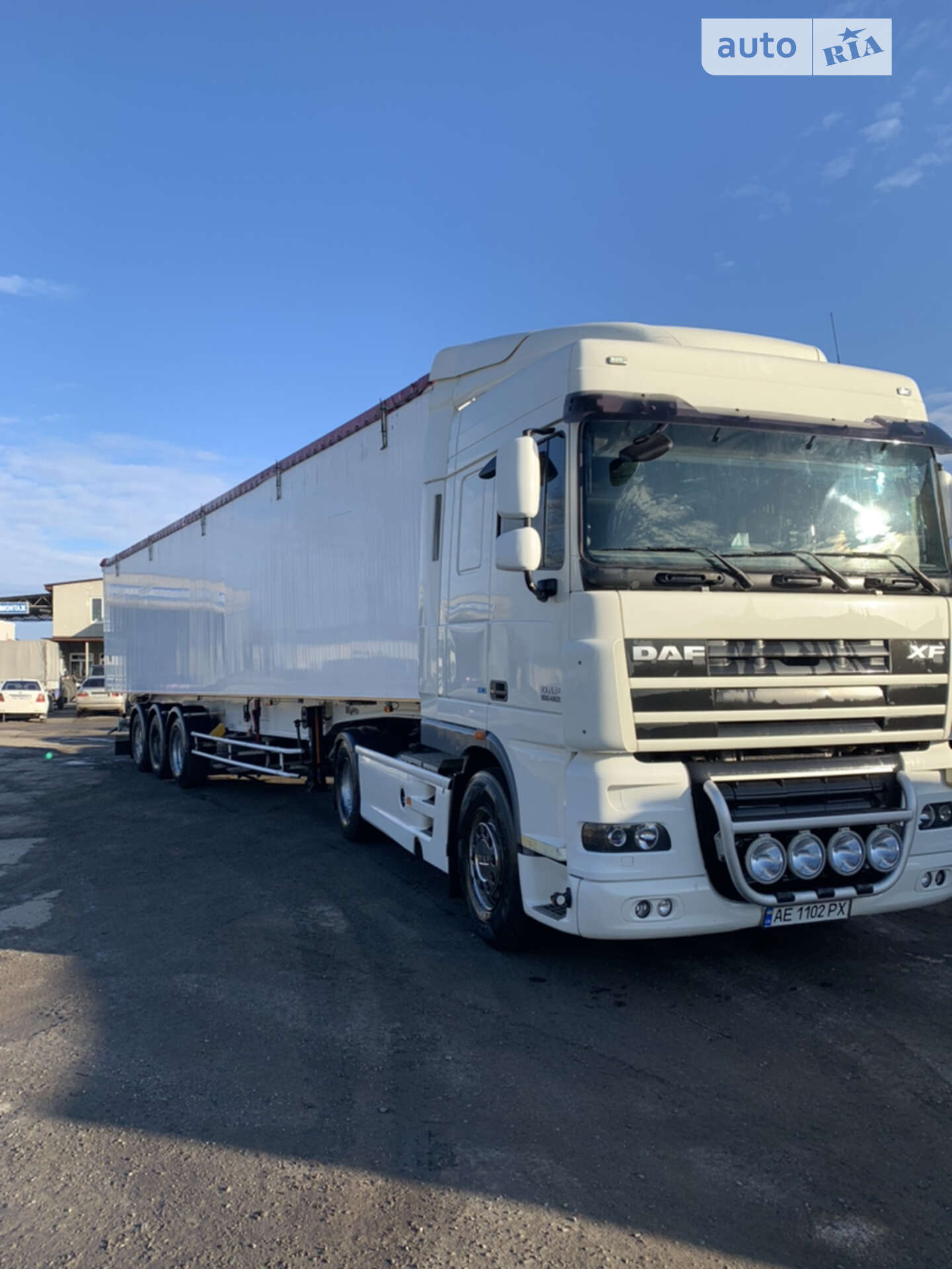 DAF XF 105.460 2012