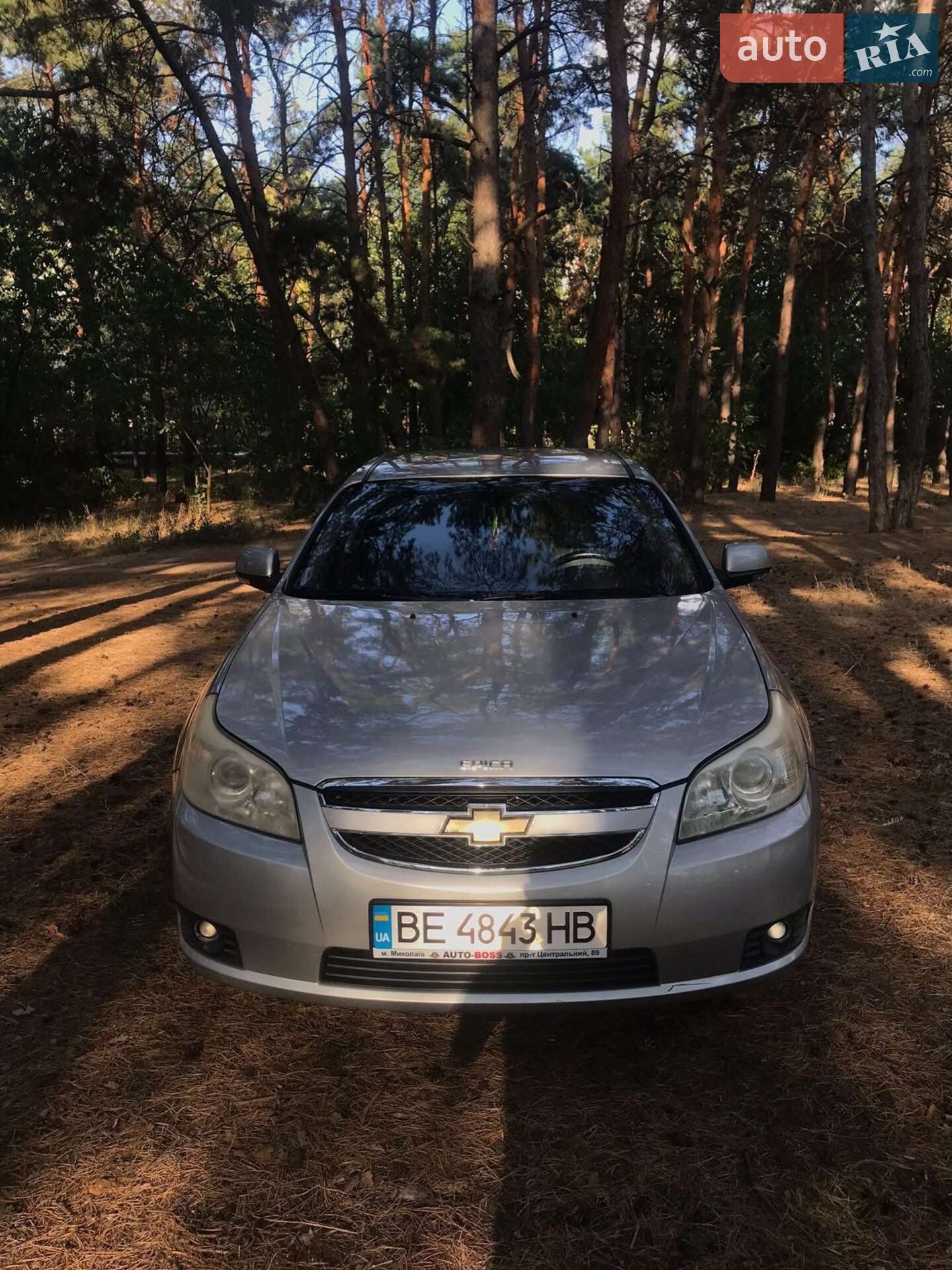 CHEVROLET EPICA 2007
