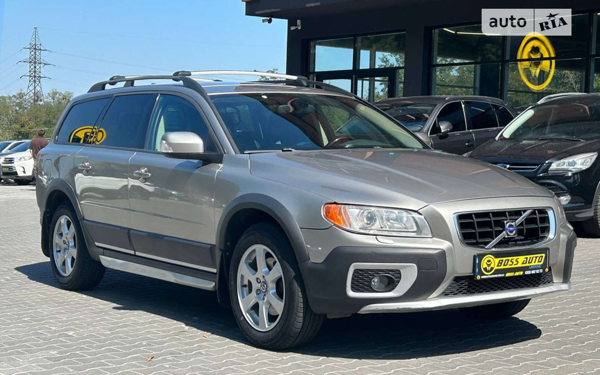 VOLVO XC70 2008