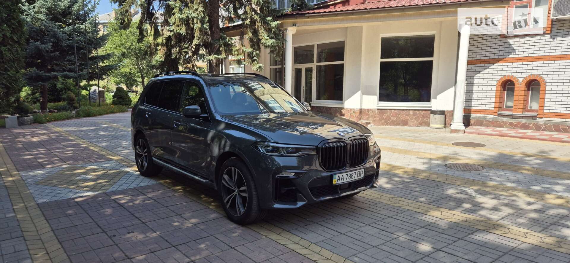 BMW X7 XDRIVE 30D 2021