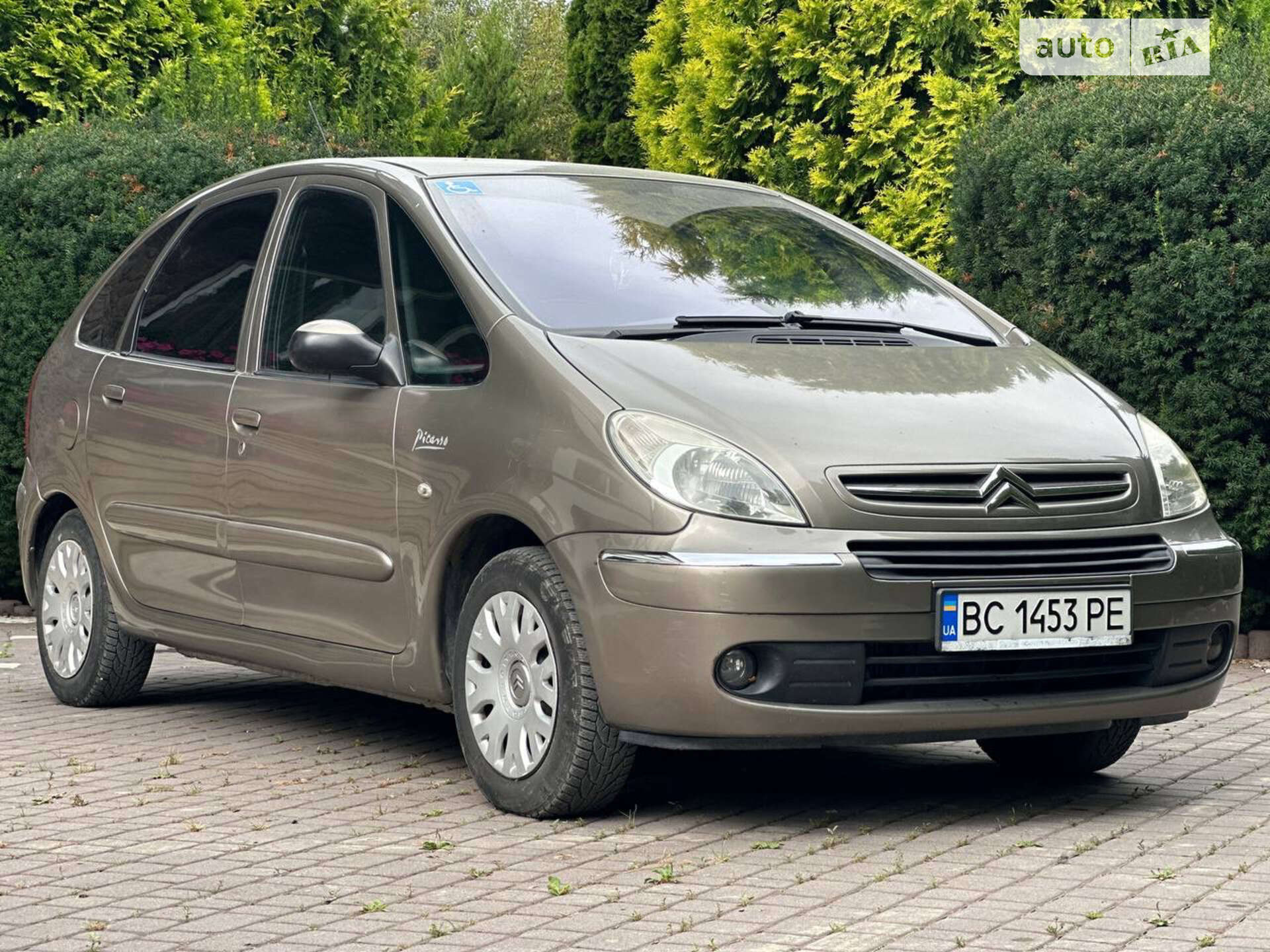 CITROEN XSARA PICASSO 2008