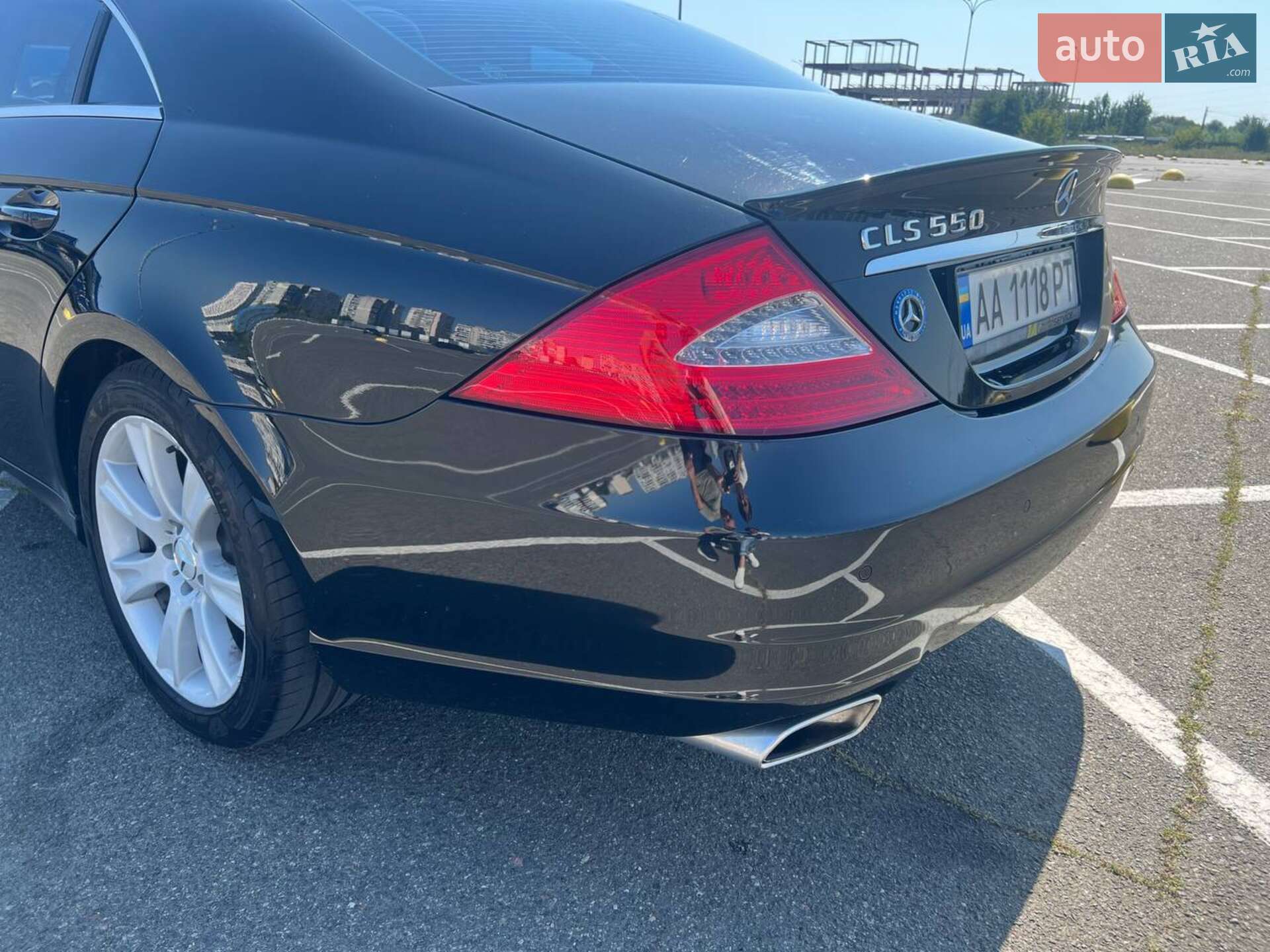 MERCEDES-BENZ CLS 550 2009
