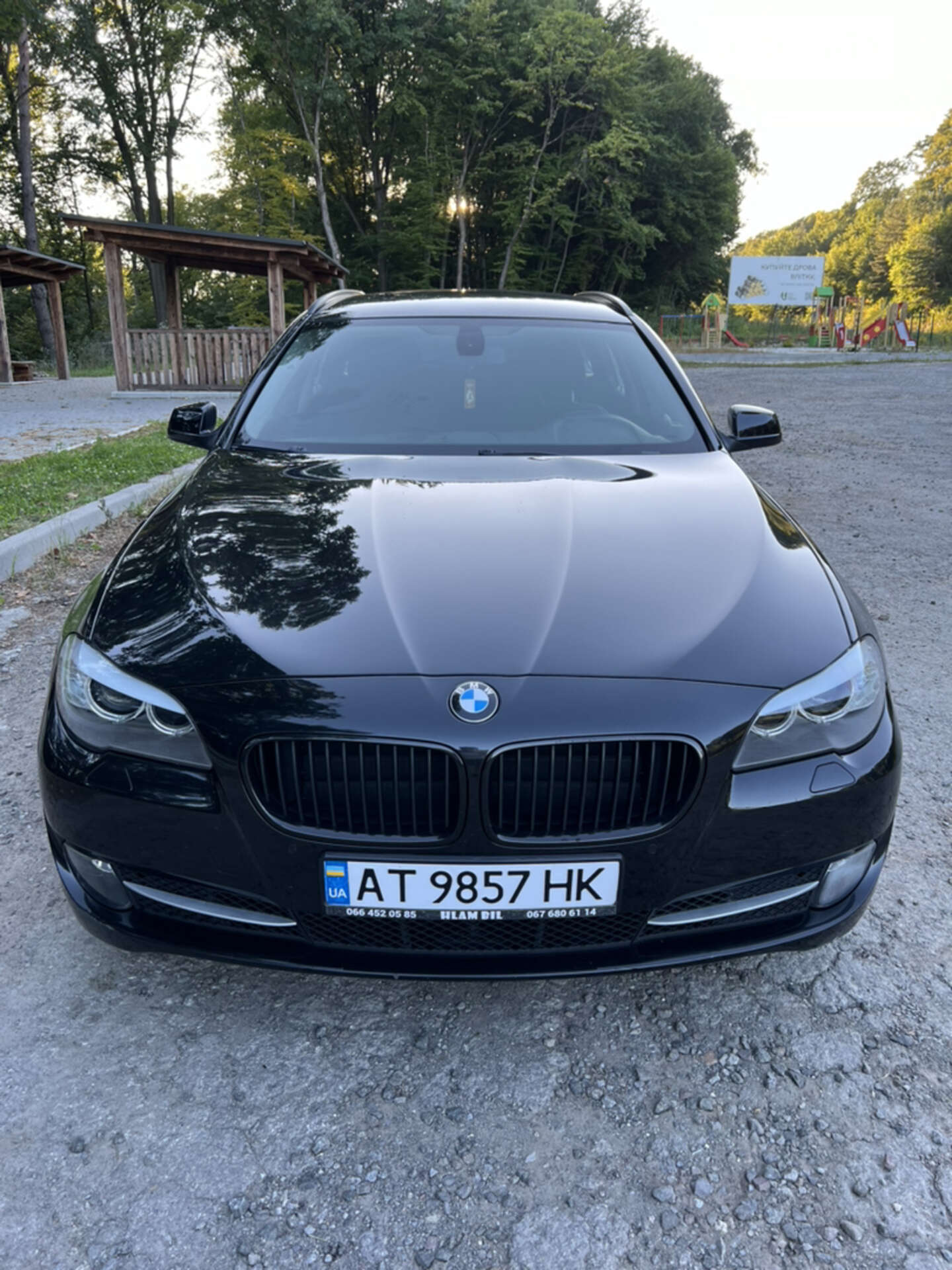 Головне фото звіту автомобіля BMW 520D 2011