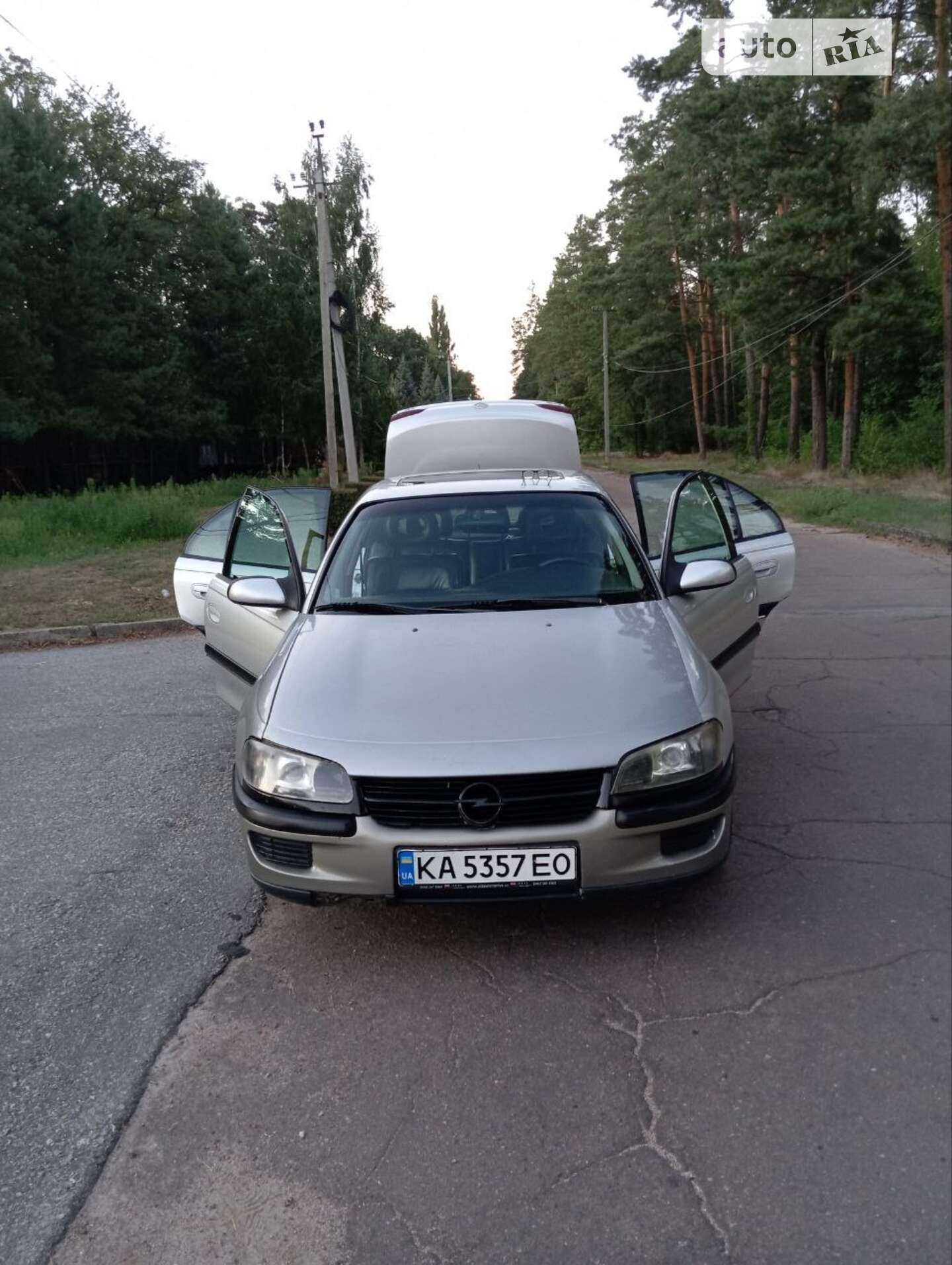 OPEL OMEGA 1996