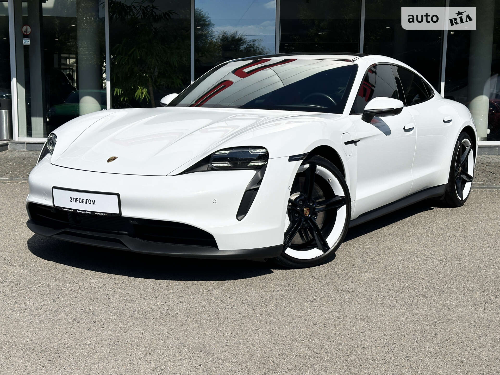 Porsche Taycan 2020