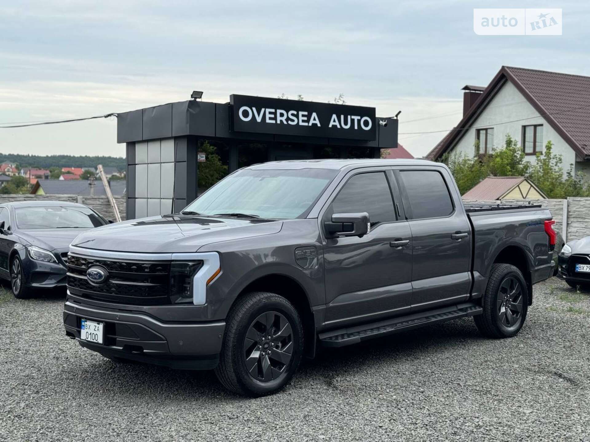 FORD F 150 LIGHTNING 2022