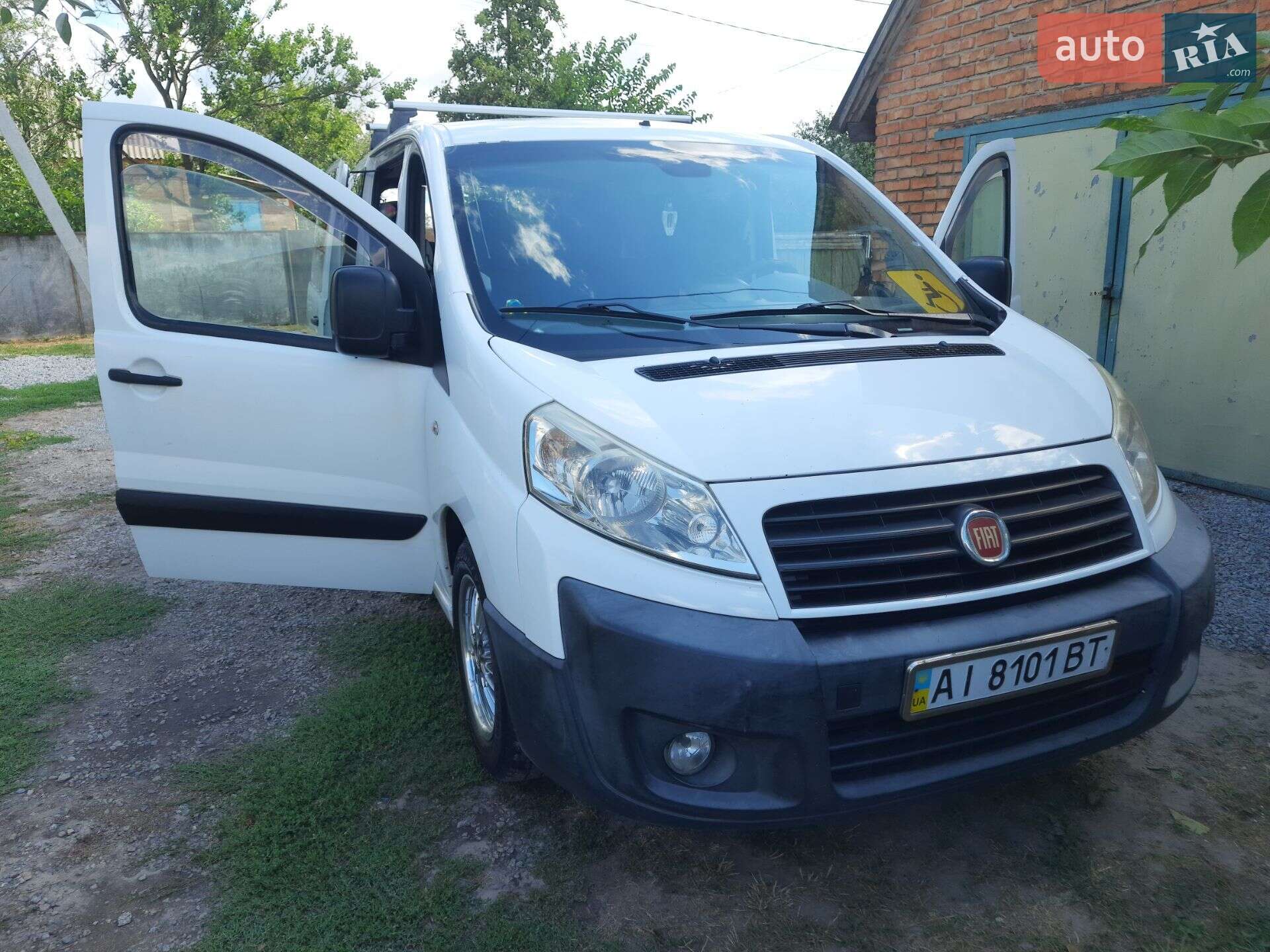 FIAT SCUDO 2007