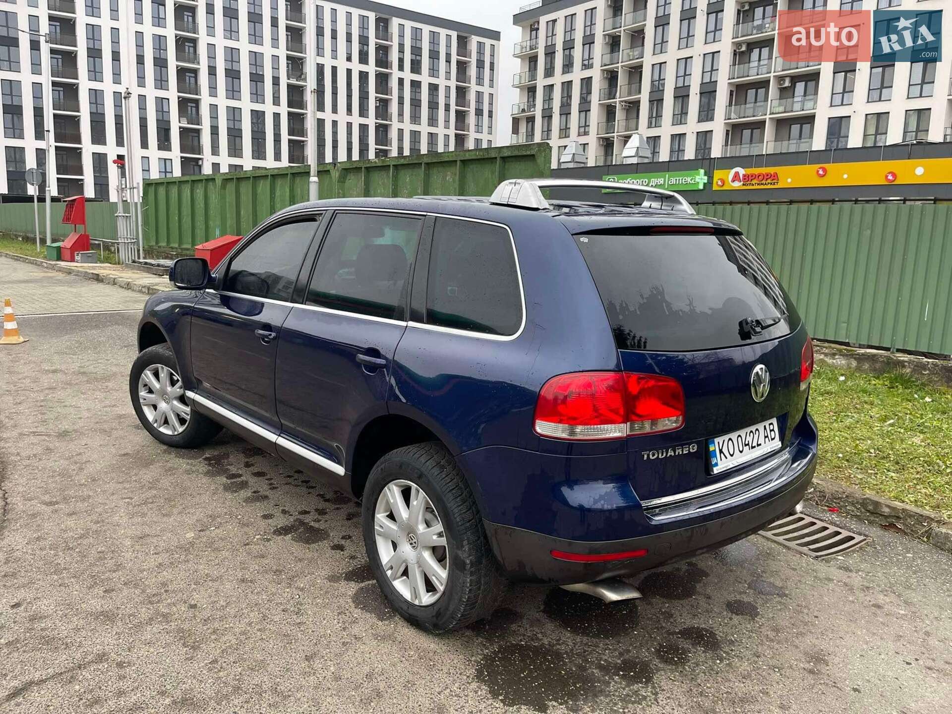 VOLKSWAGEN TOUAREG 2004