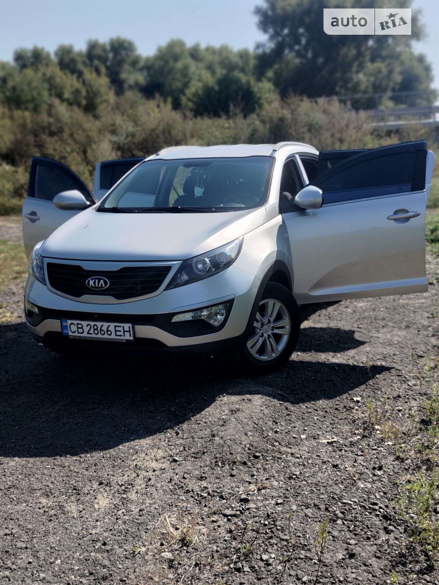 KIA SPORTAGE 2013