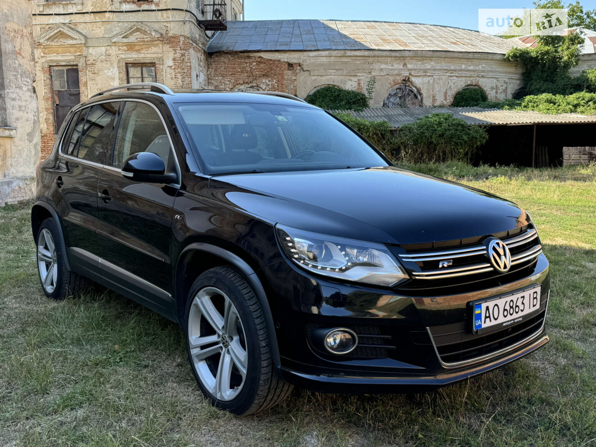 VOLKSWAGEN TIGUAN 2012
