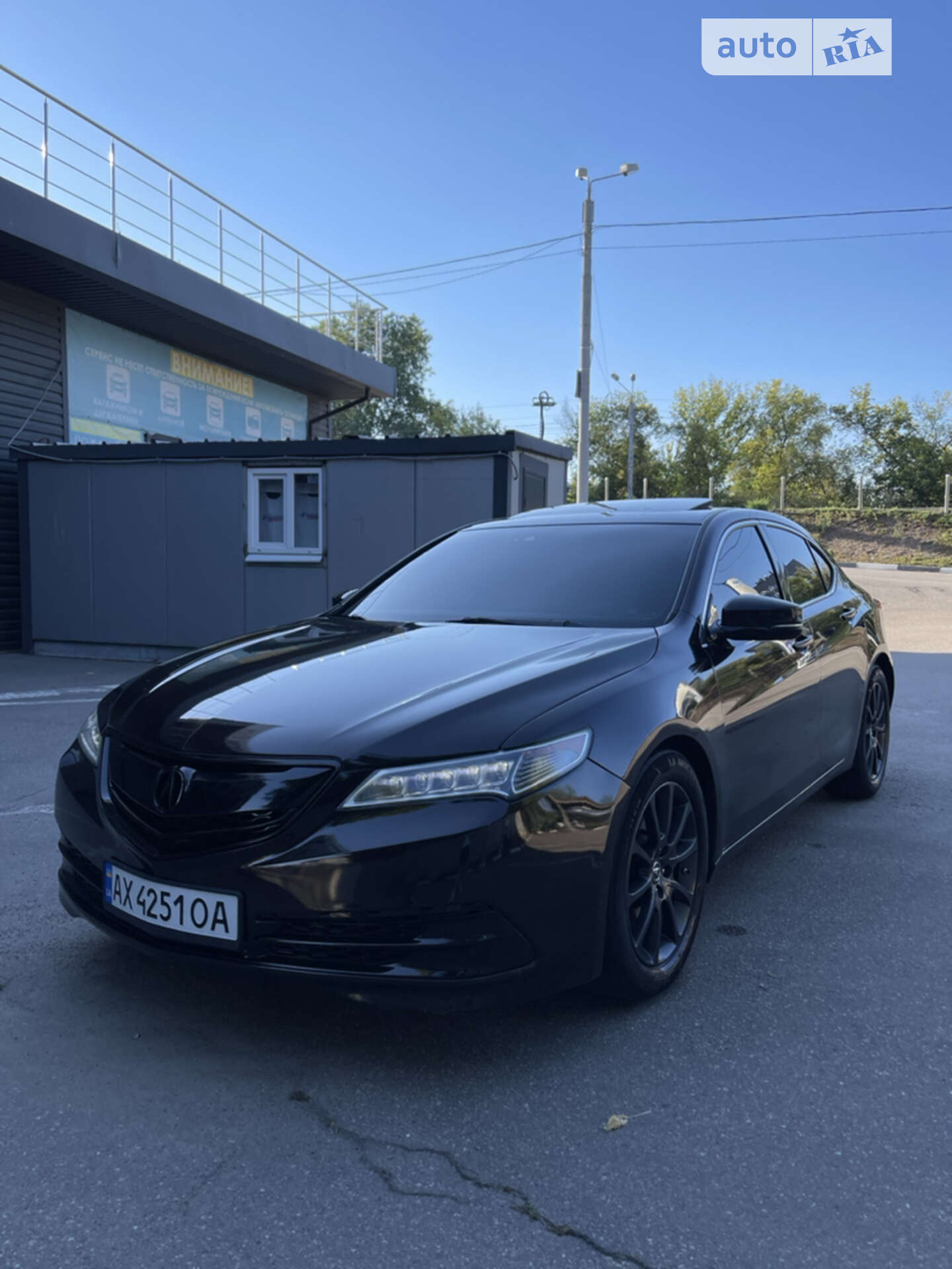 ACURA TLX 2015