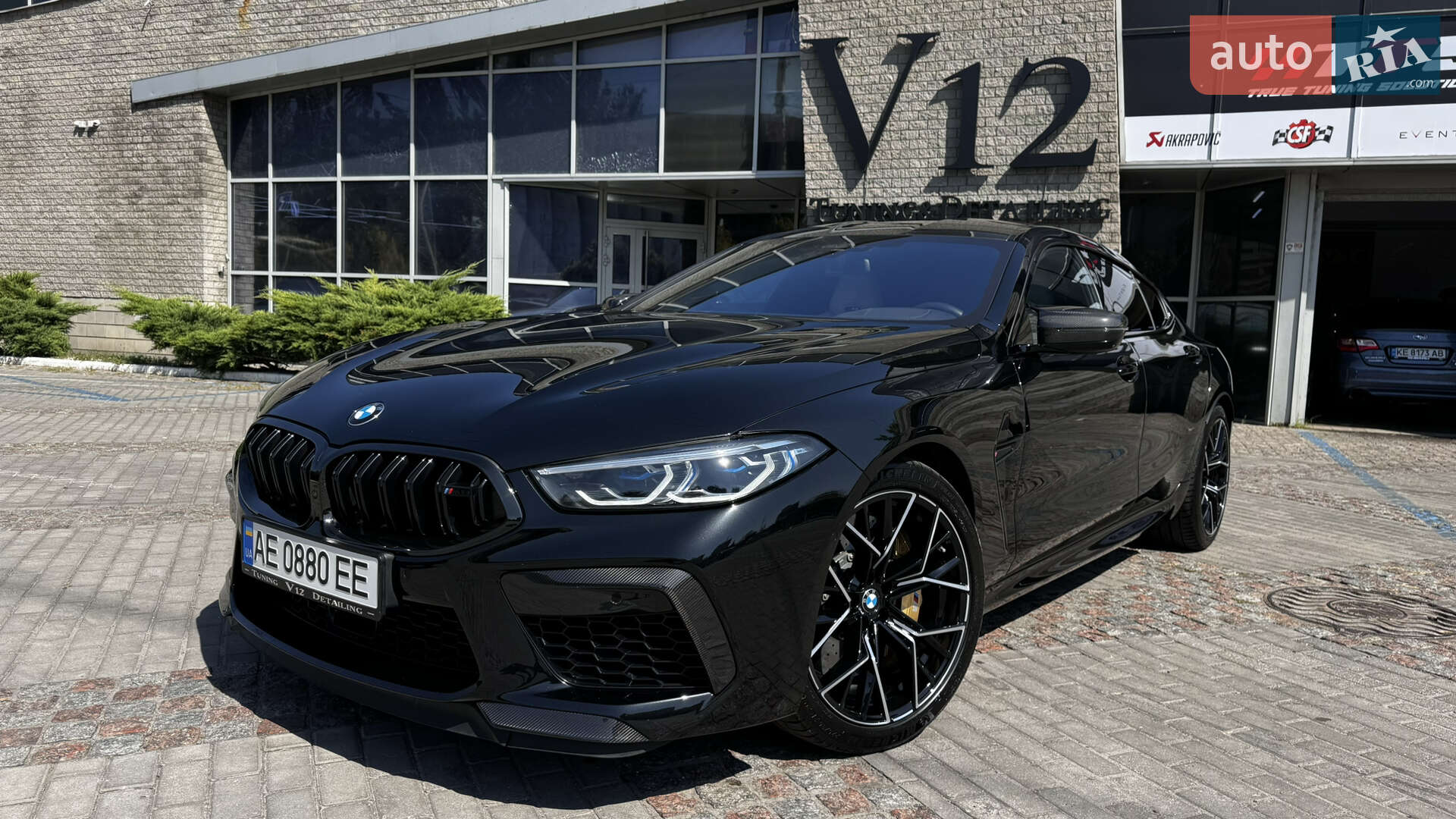 BMW M8 GRAN COUPE 2020