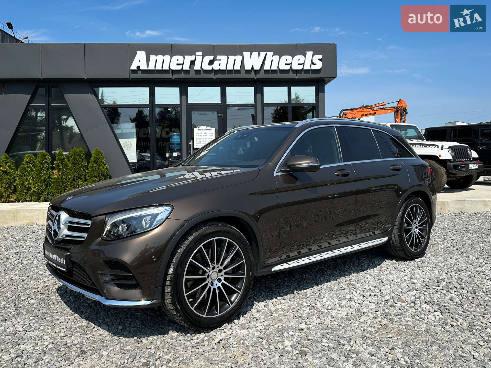 MERCEDES-BENZ GLC 250 D 2016