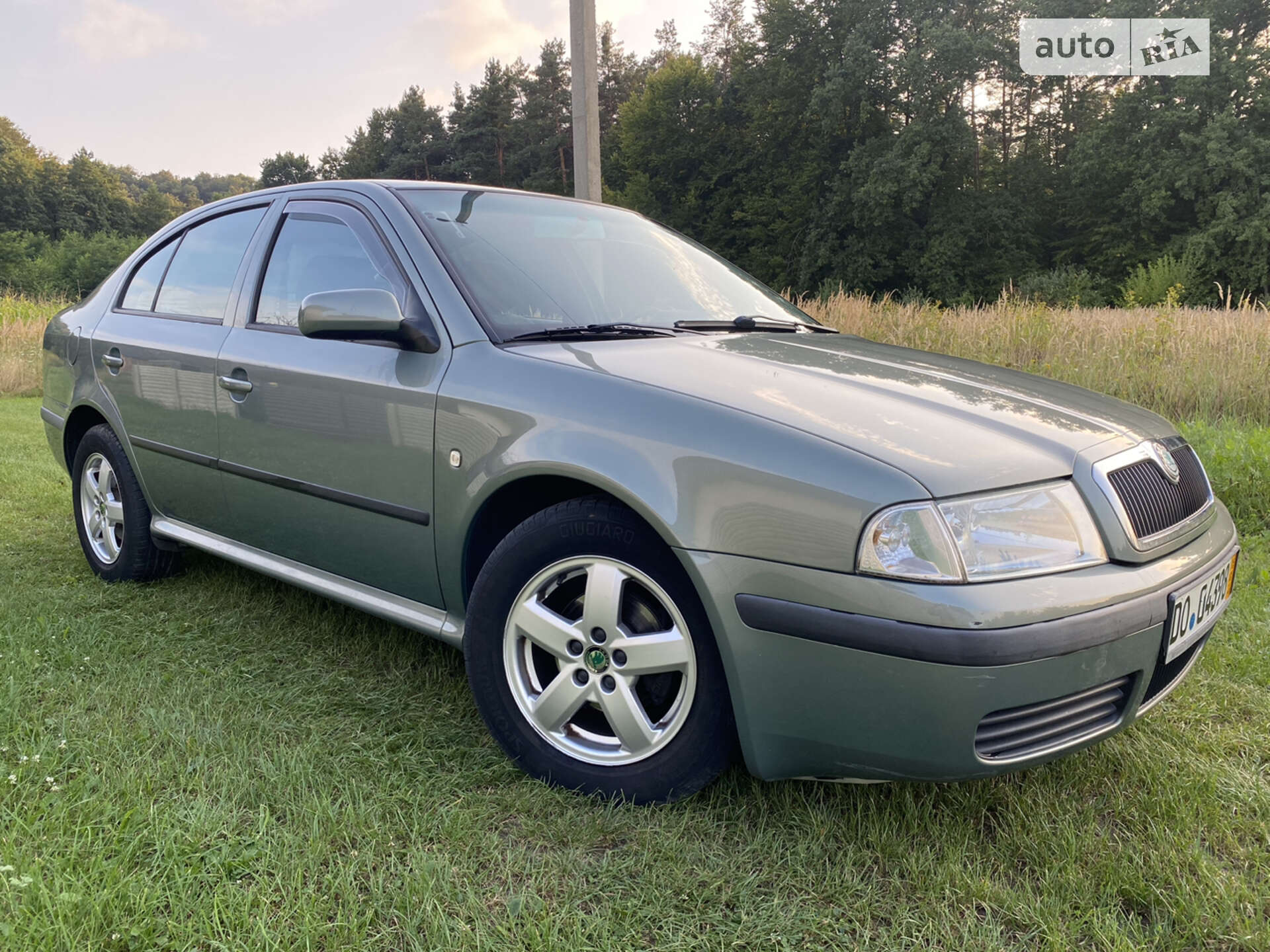 SKODA OCTAVIA 2002