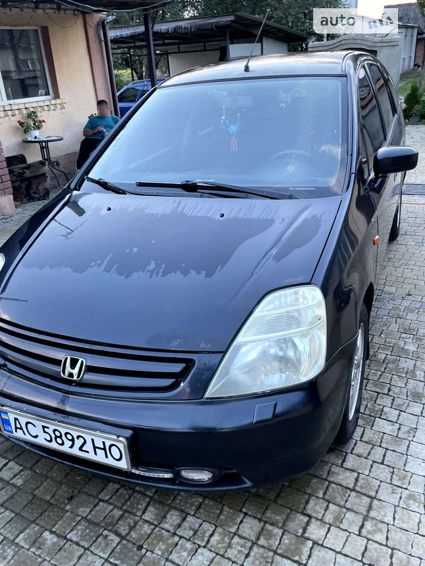 HONDA STREAM 2001