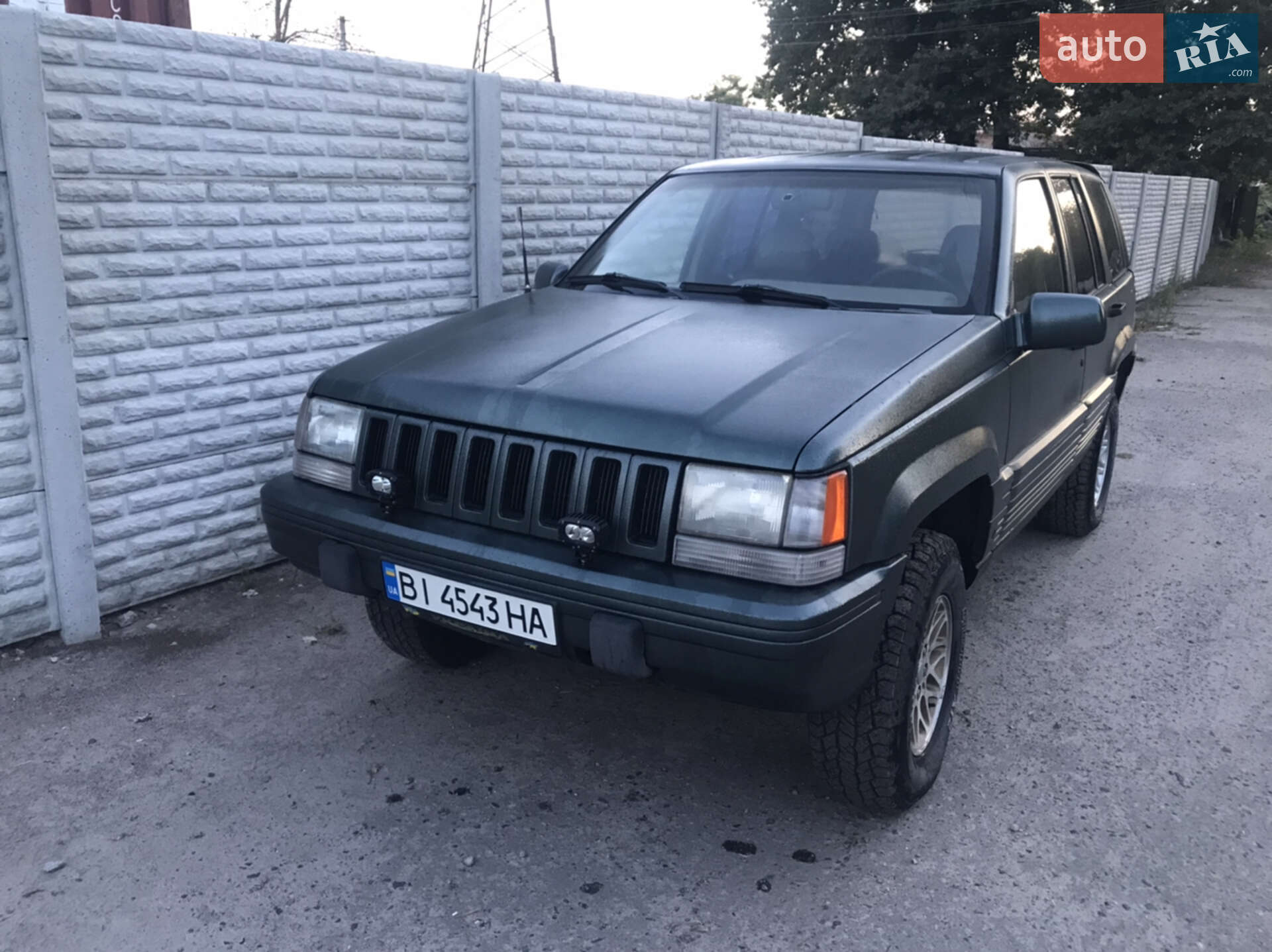 JEEP GRAND CHEROKEE 1993