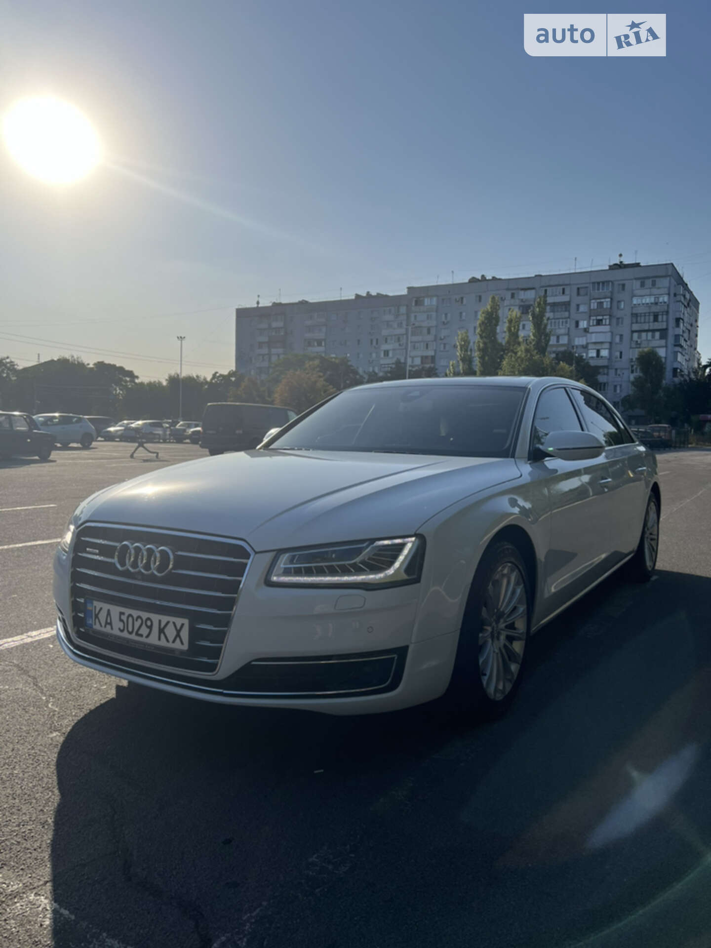 AUDI A8 2015