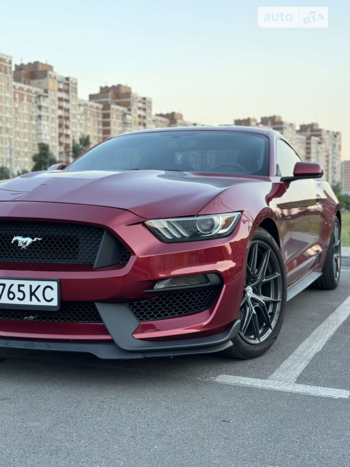 FORD MUSTANG 2017