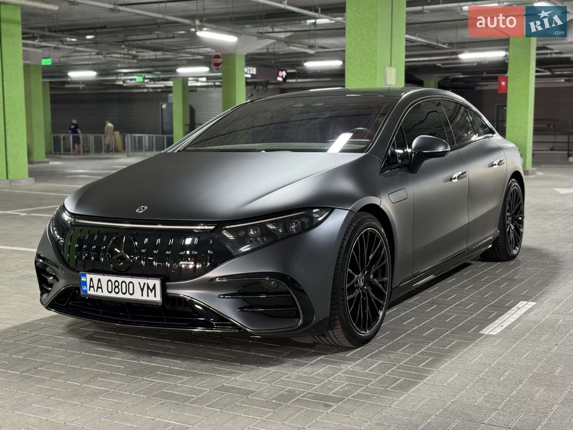 Головне фото звіту автомобіля MERCEDES-BENZ EQS 450 2022