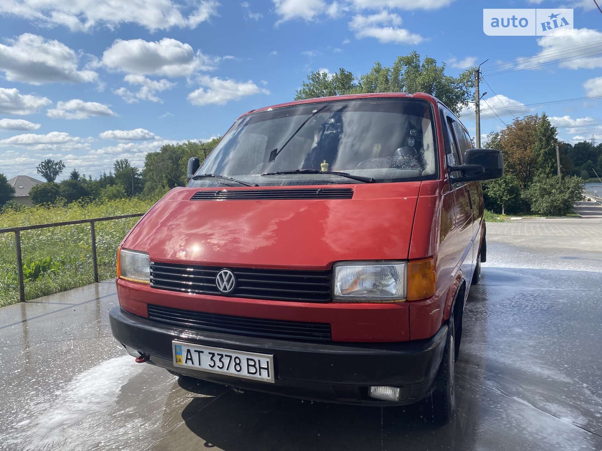 VOLKSWAGEN TRANSPORTER 1995