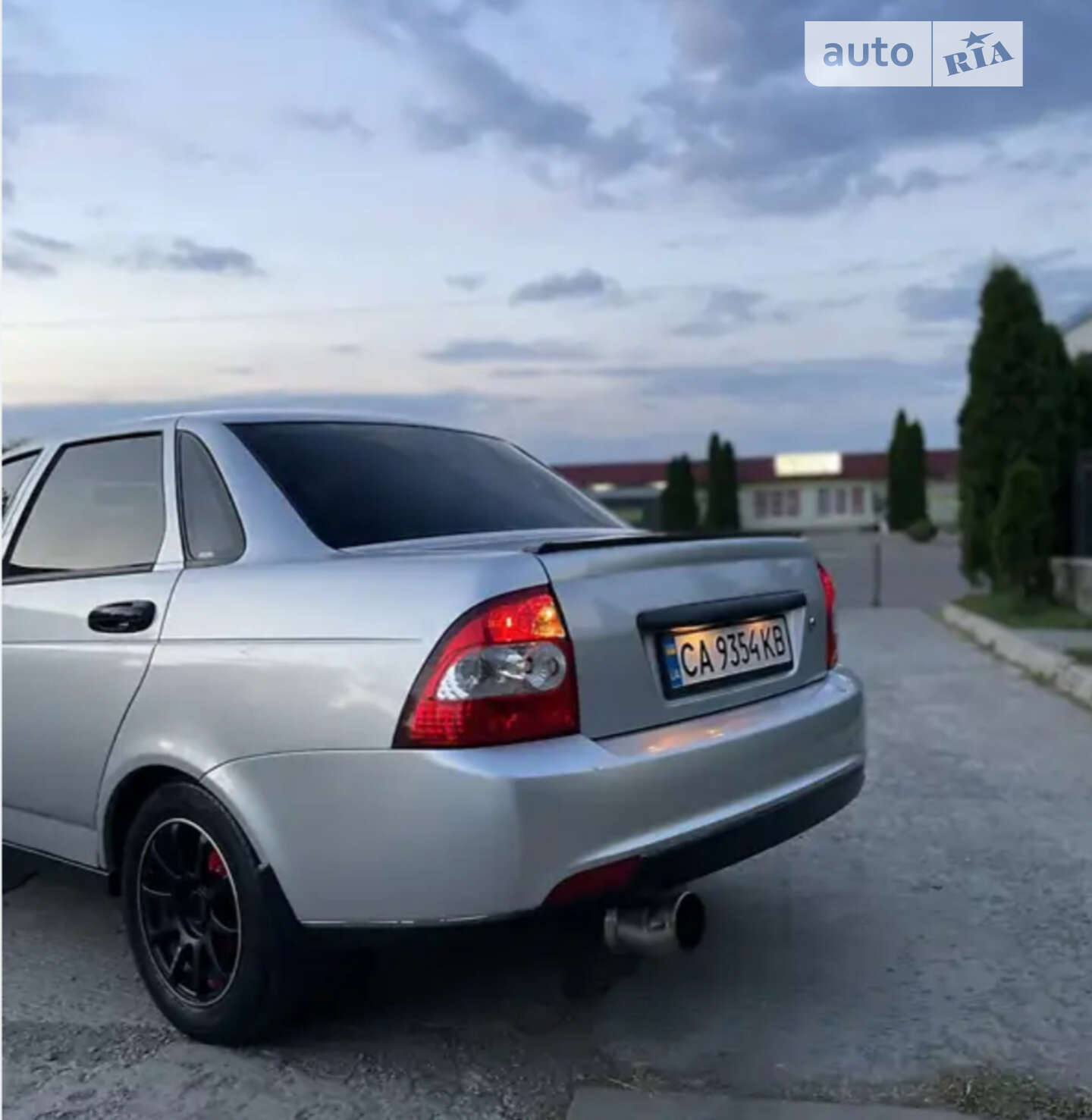 Головне фото звіту автомобіля ВАЗ 217030 2008