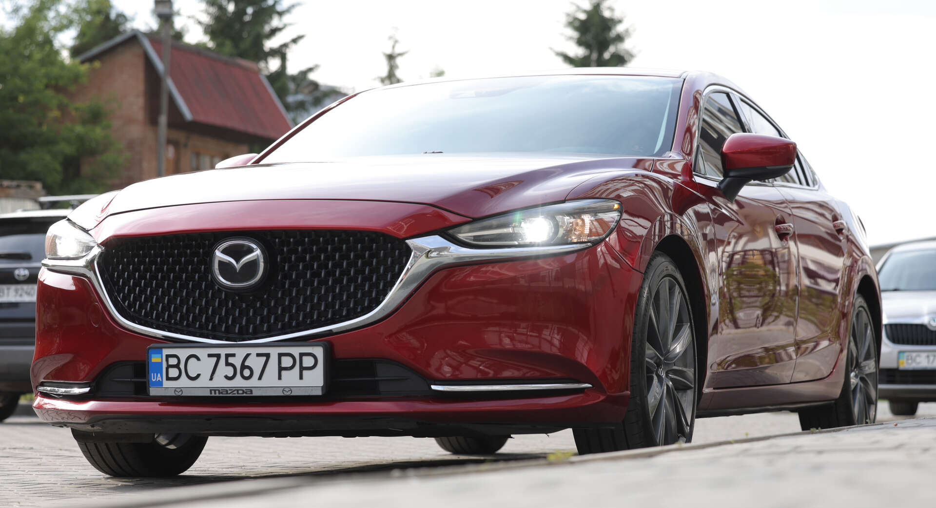 Головне фото звіту автомобіля MAZDA 6 2018