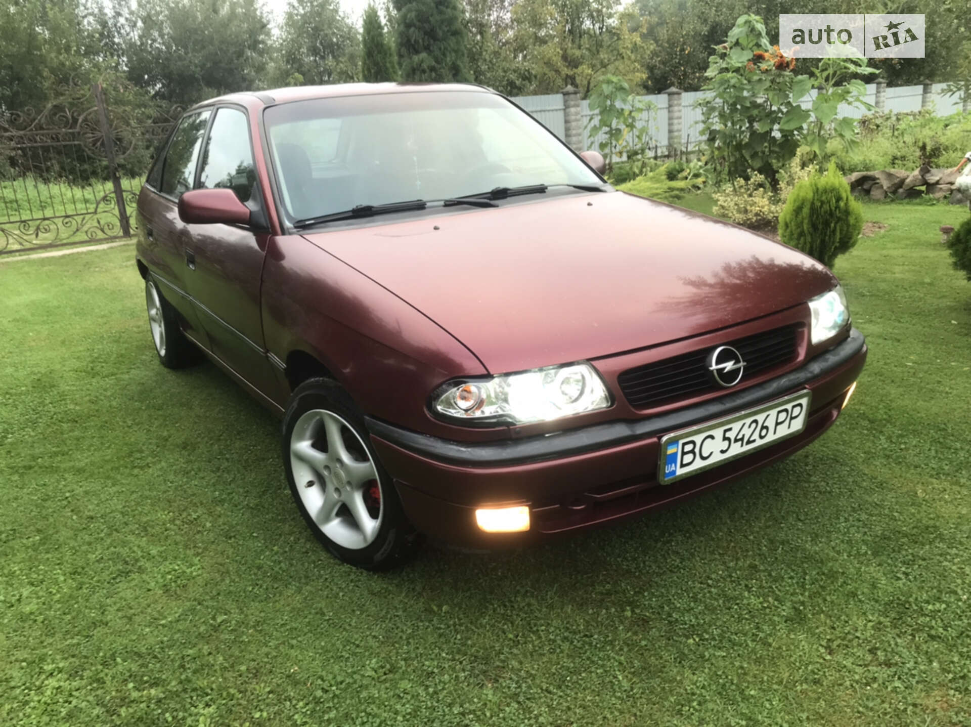 OPEL ASTRA 1997