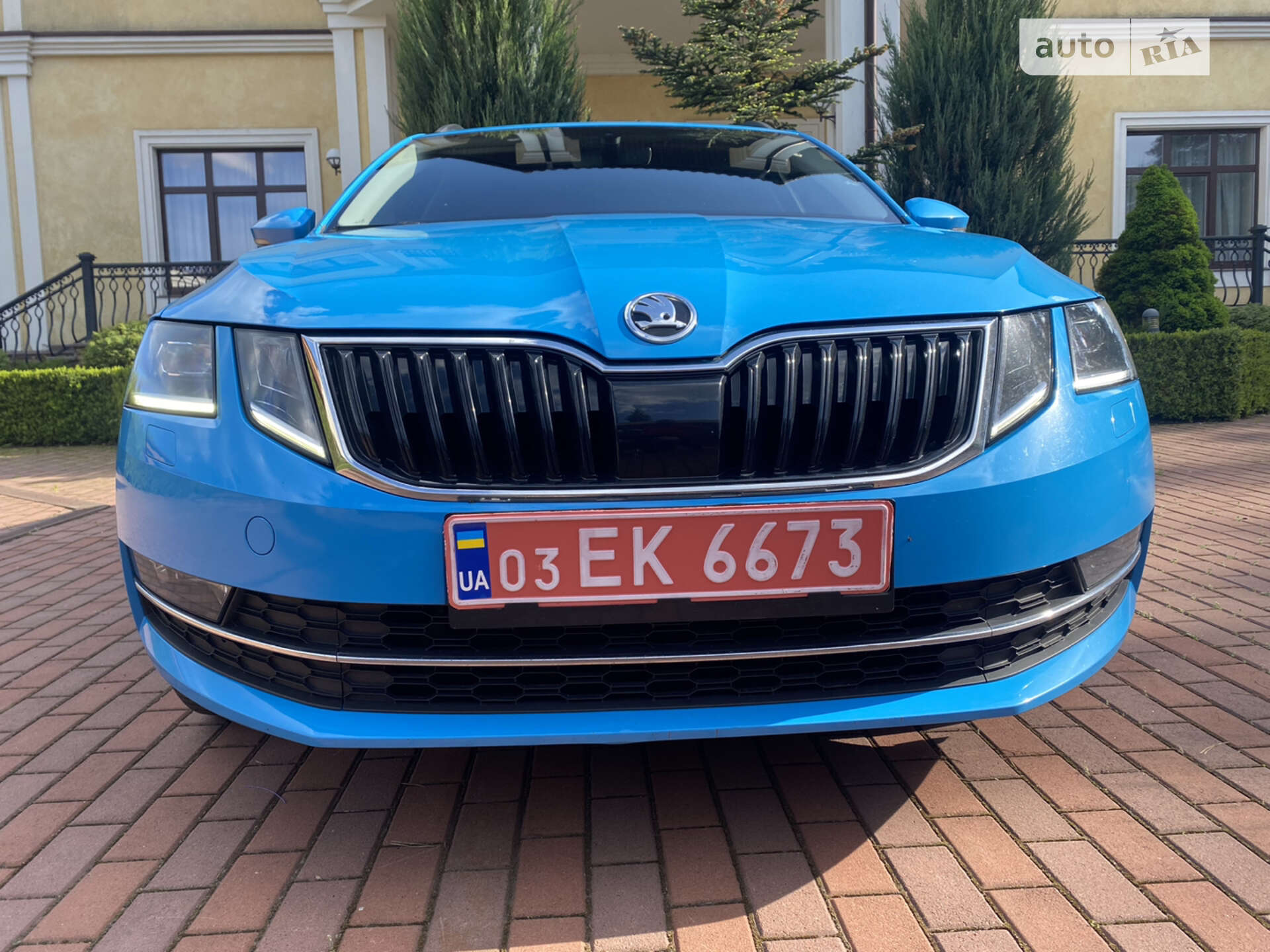 SKODA OCTAVIA 2018