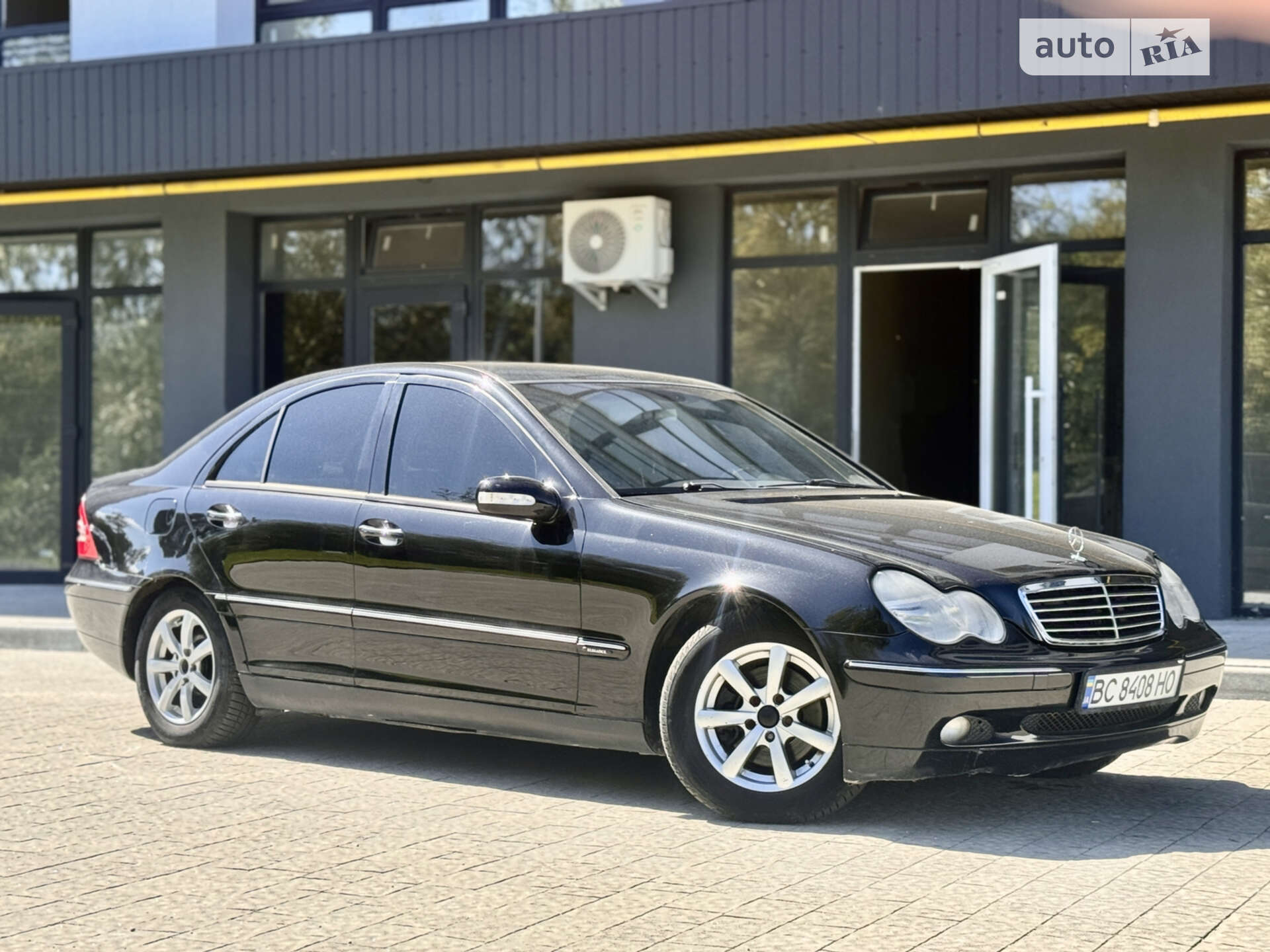 MERCEDES-BENZ C 180 2002