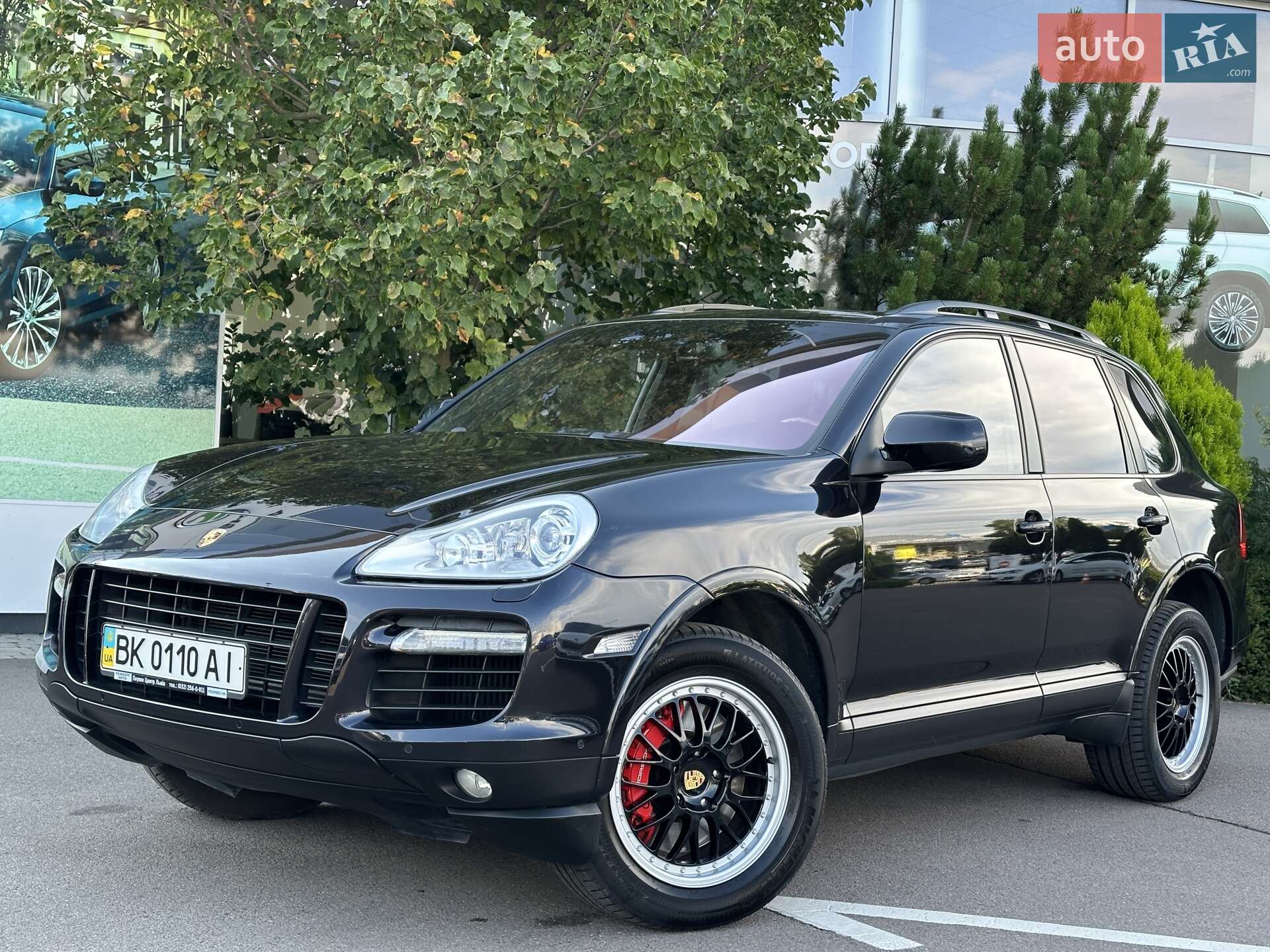 PORSCHE CAYENNE 2007