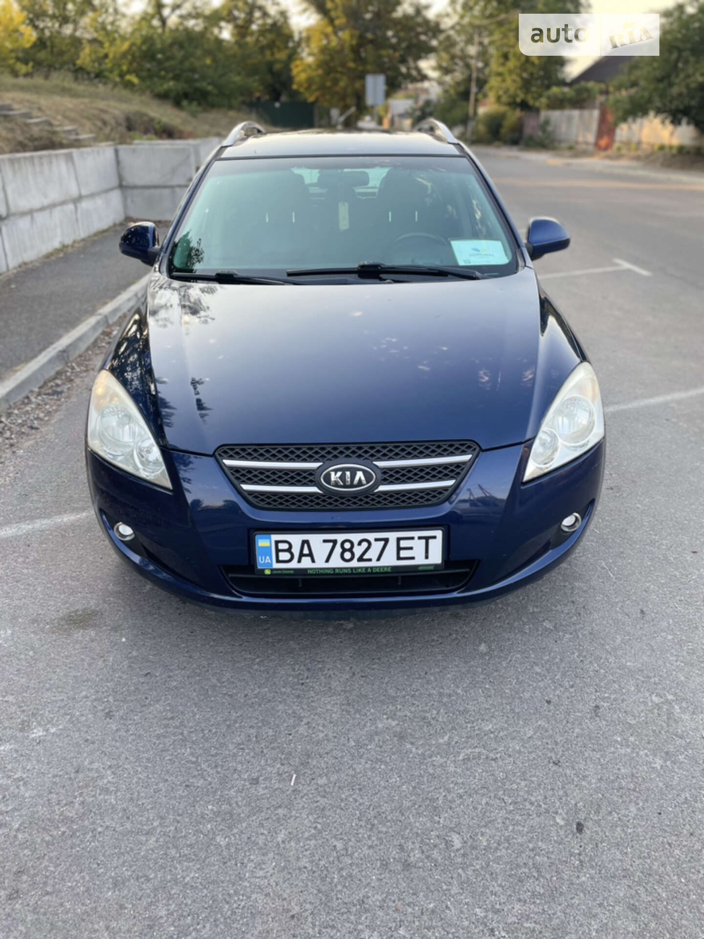 KIA CEE'D 2007