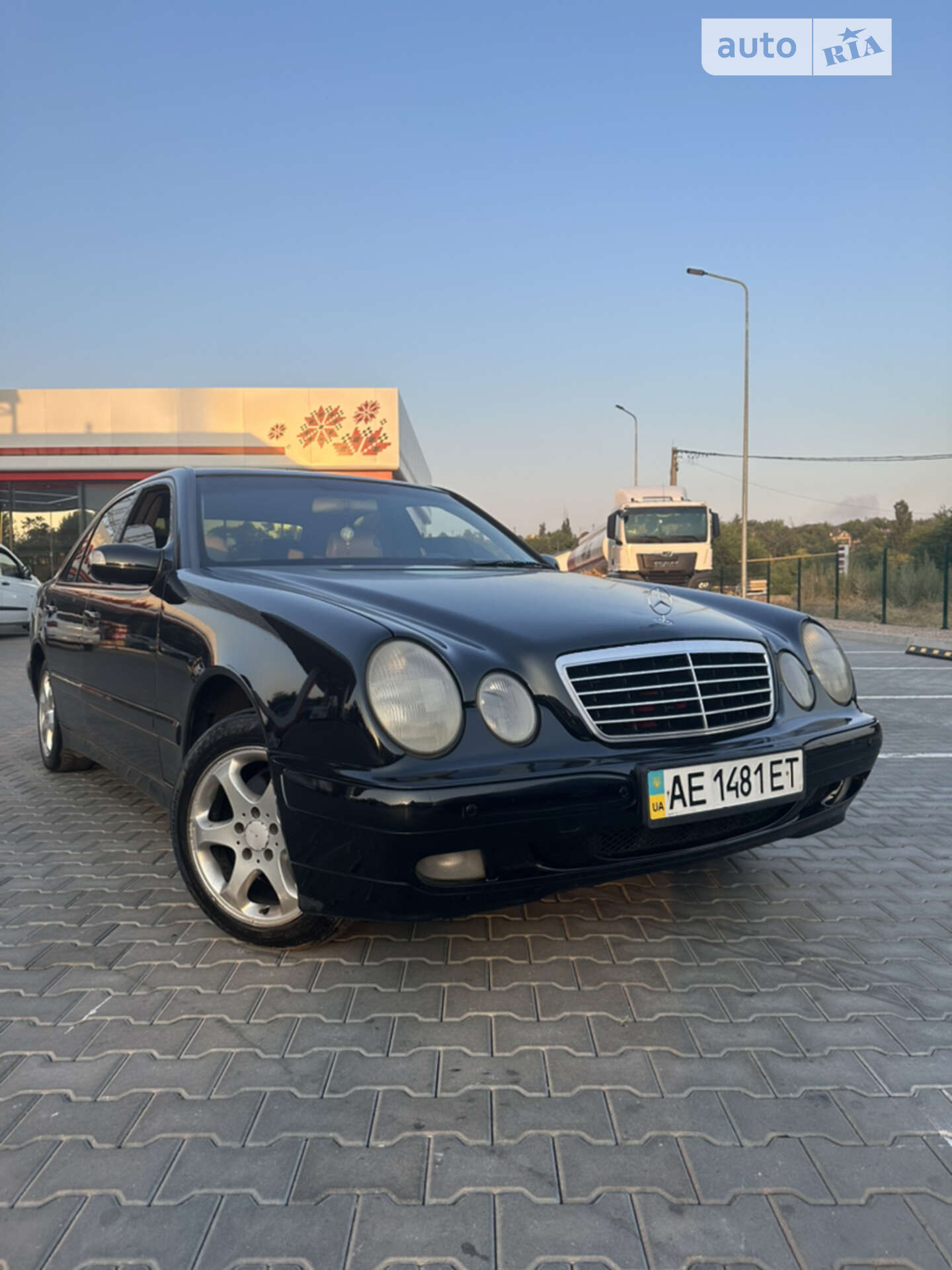 MERCEDES-BENZ 270 CDI 2001