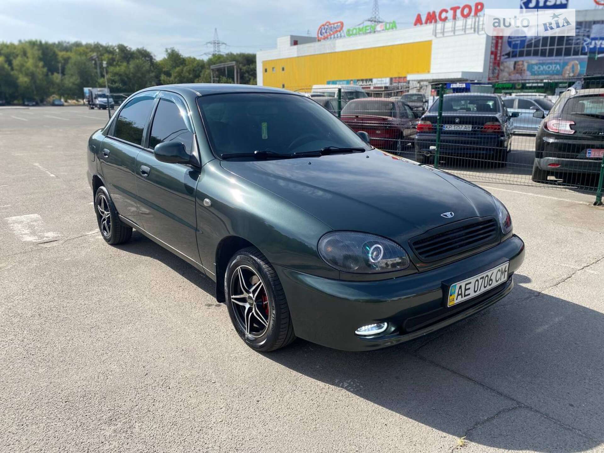 DAEWOO LANOS 1998