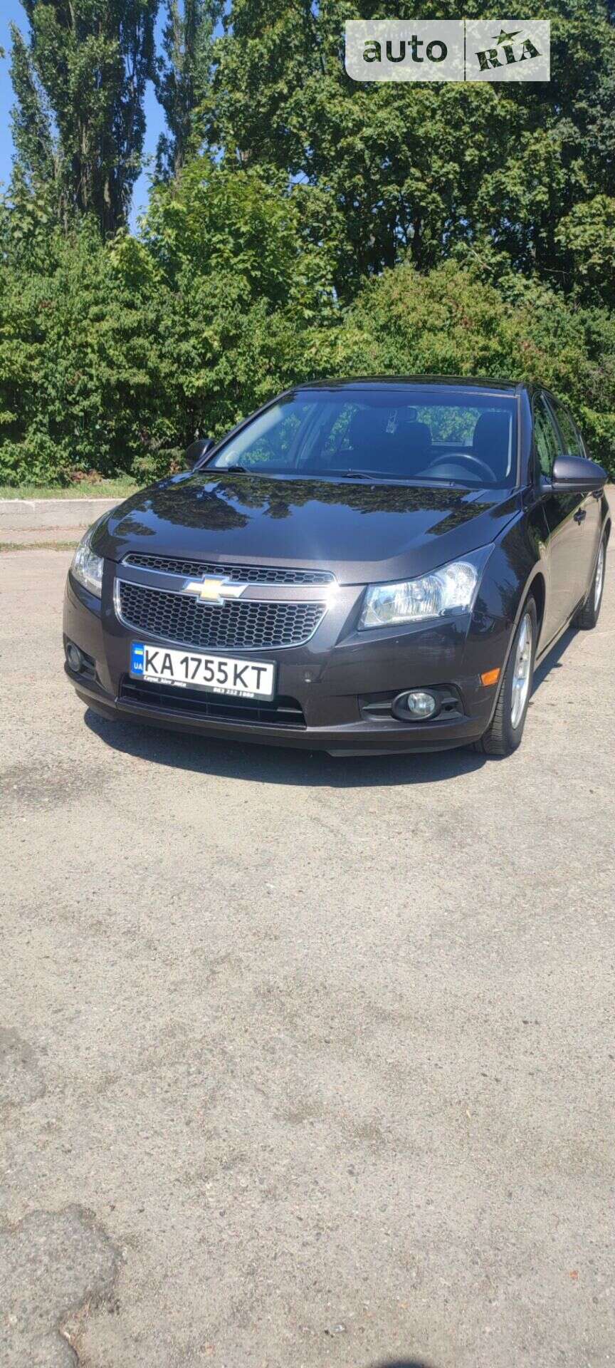 CHEVROLET CRUZE