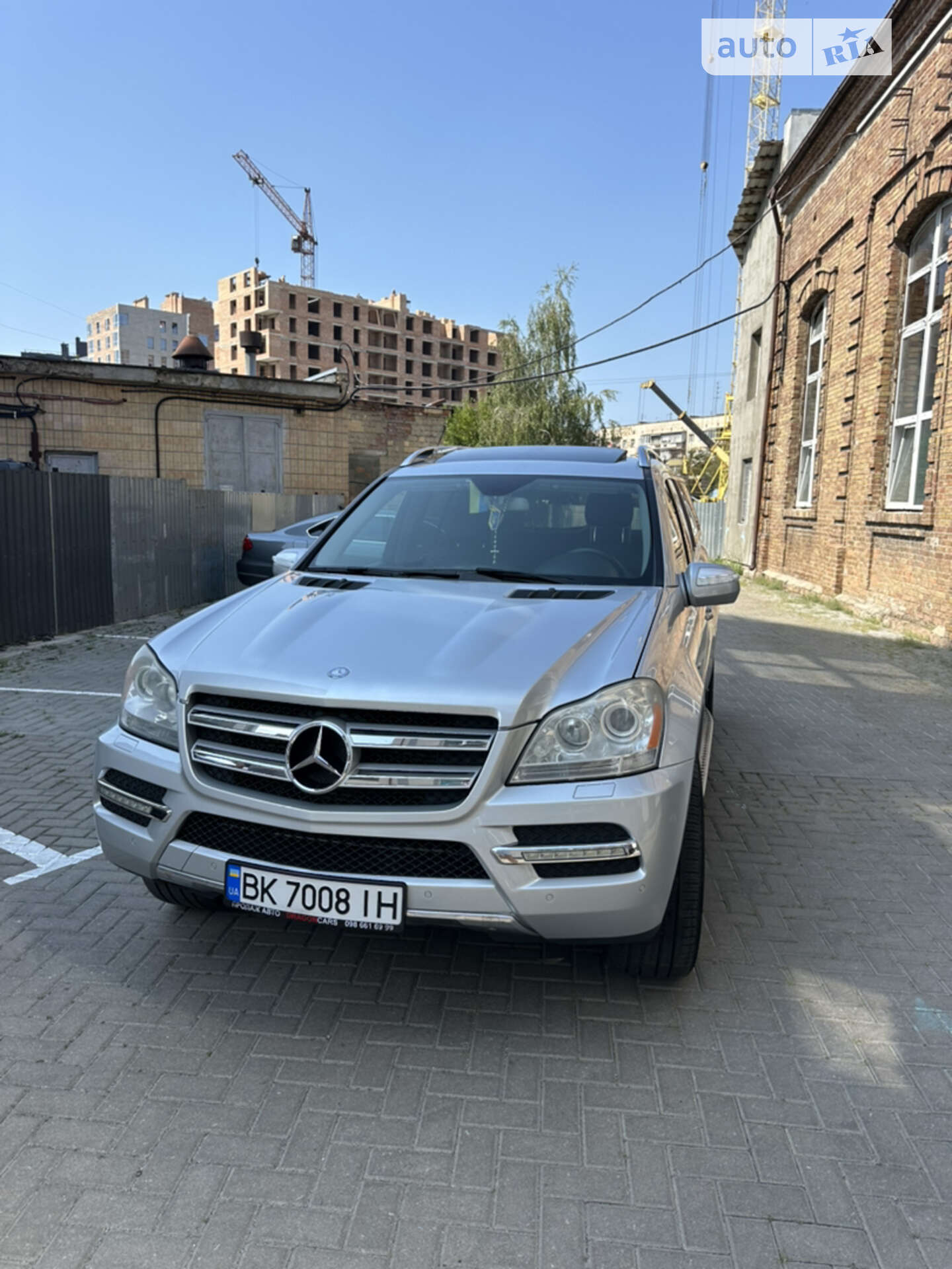 MERCEDES-BENZ GL 350 2010