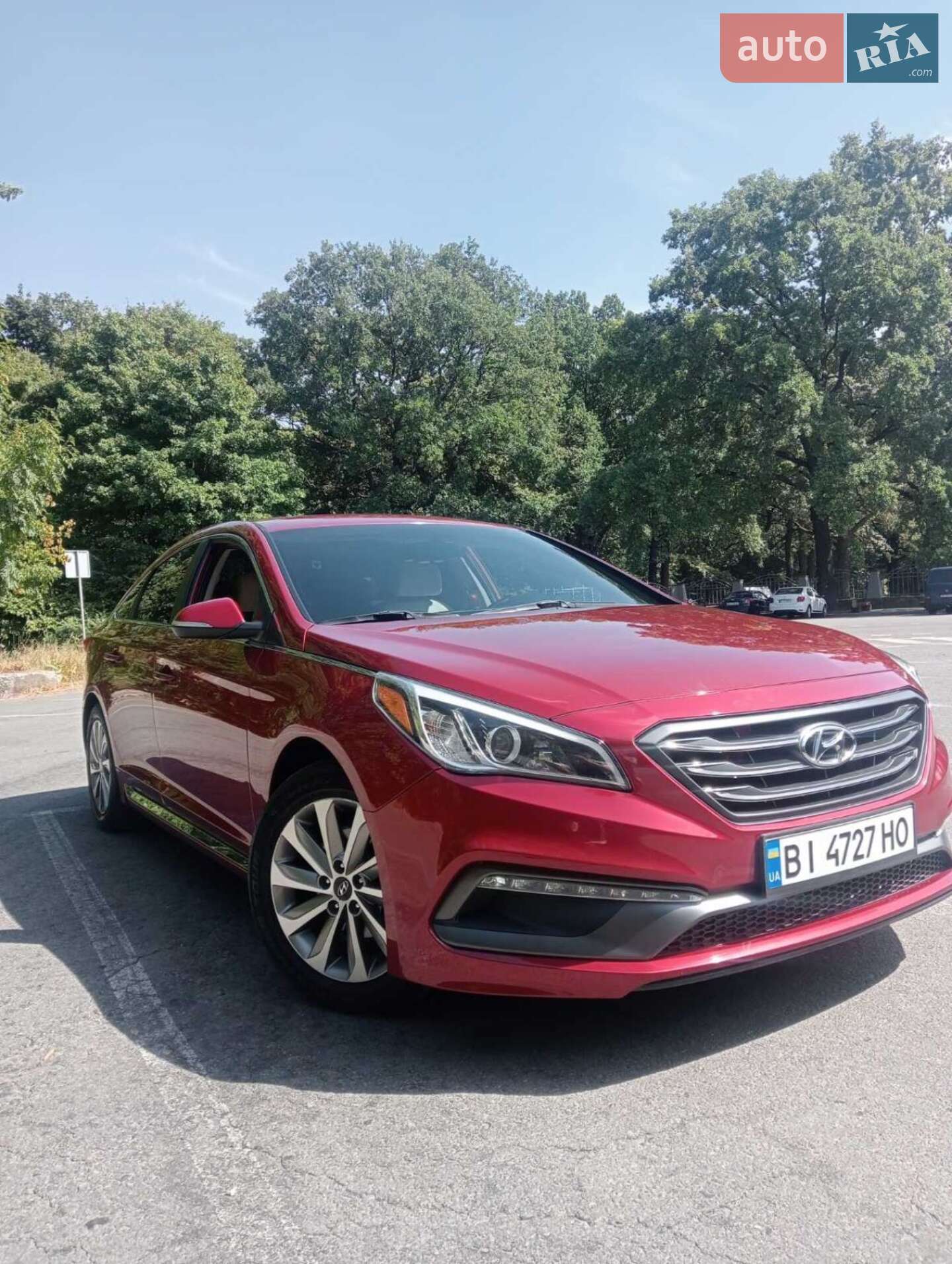 Hyundai Sonata 2015