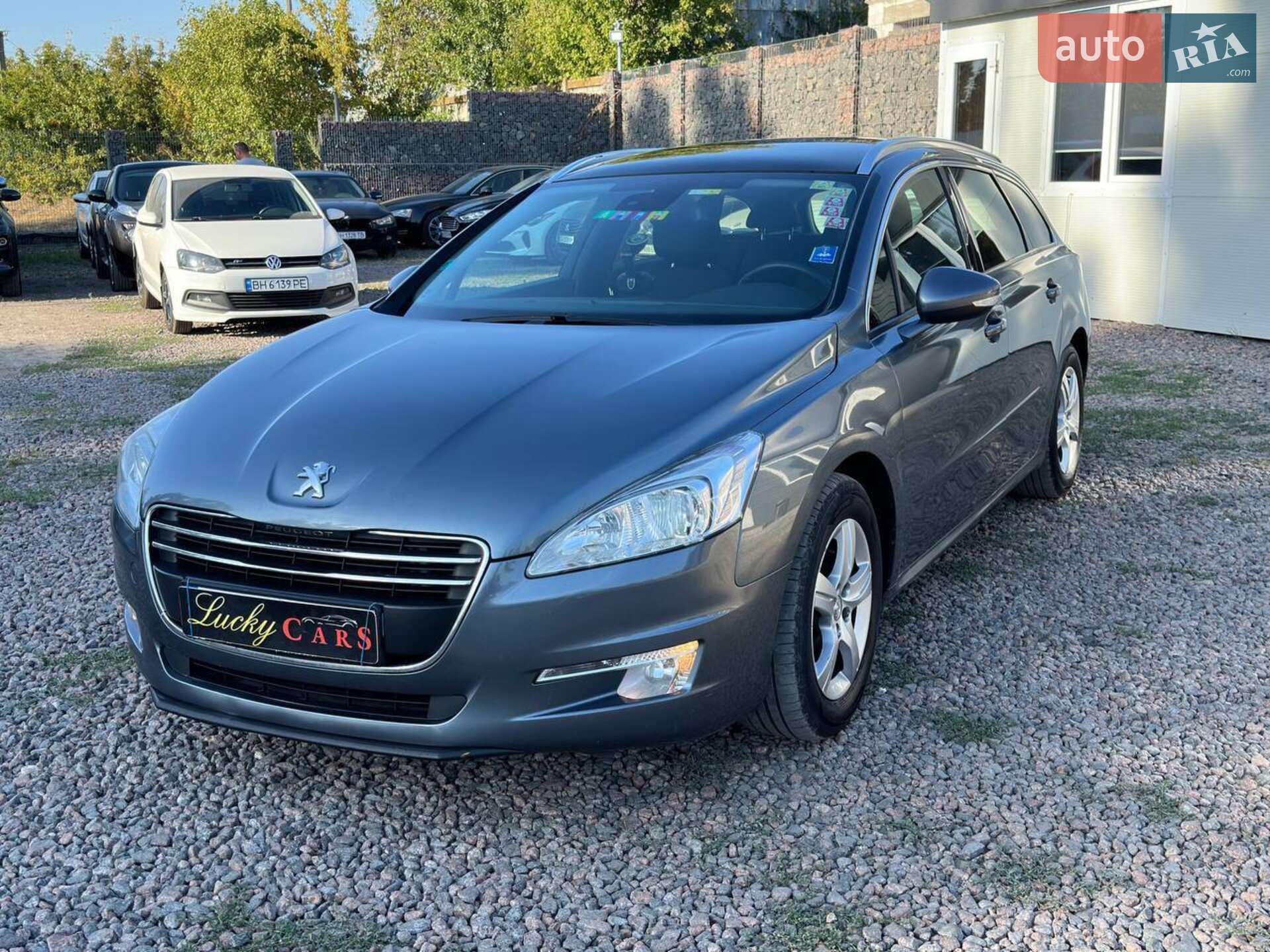 Peugeot 508 2012